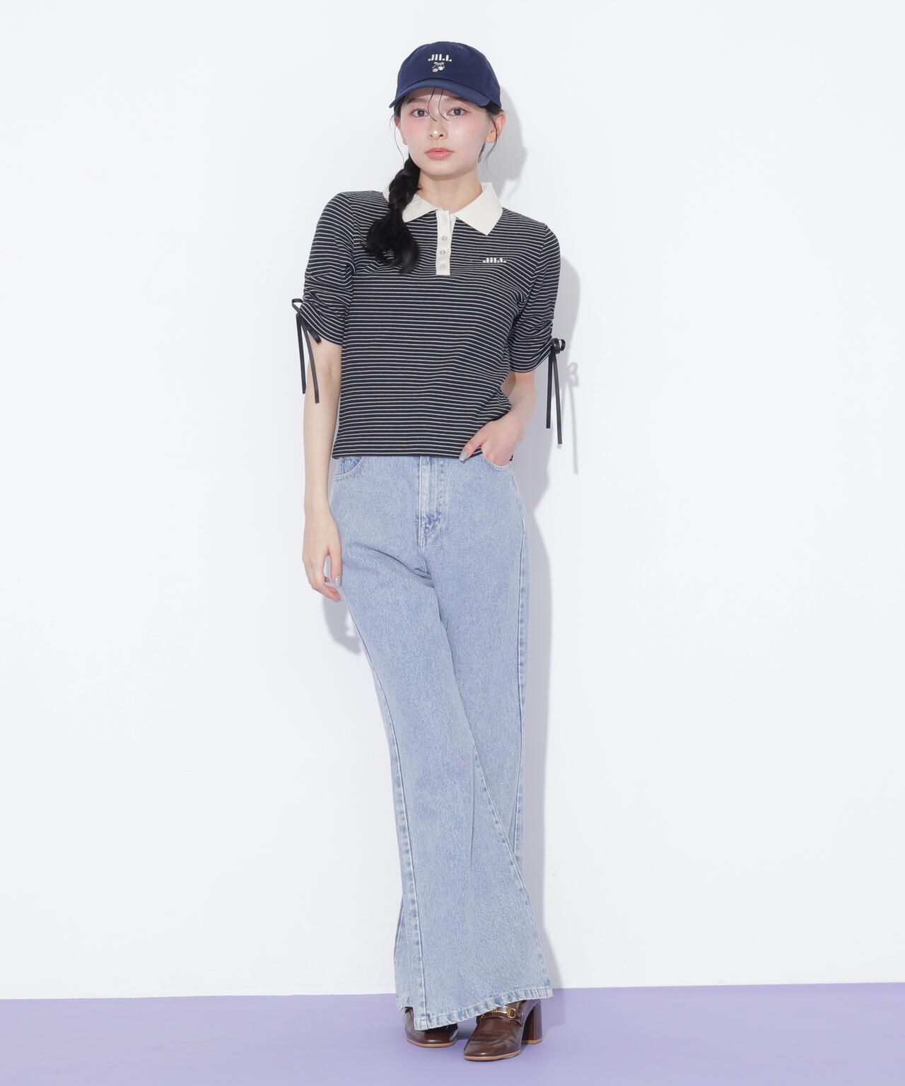 162cm 着用サイズ:FR