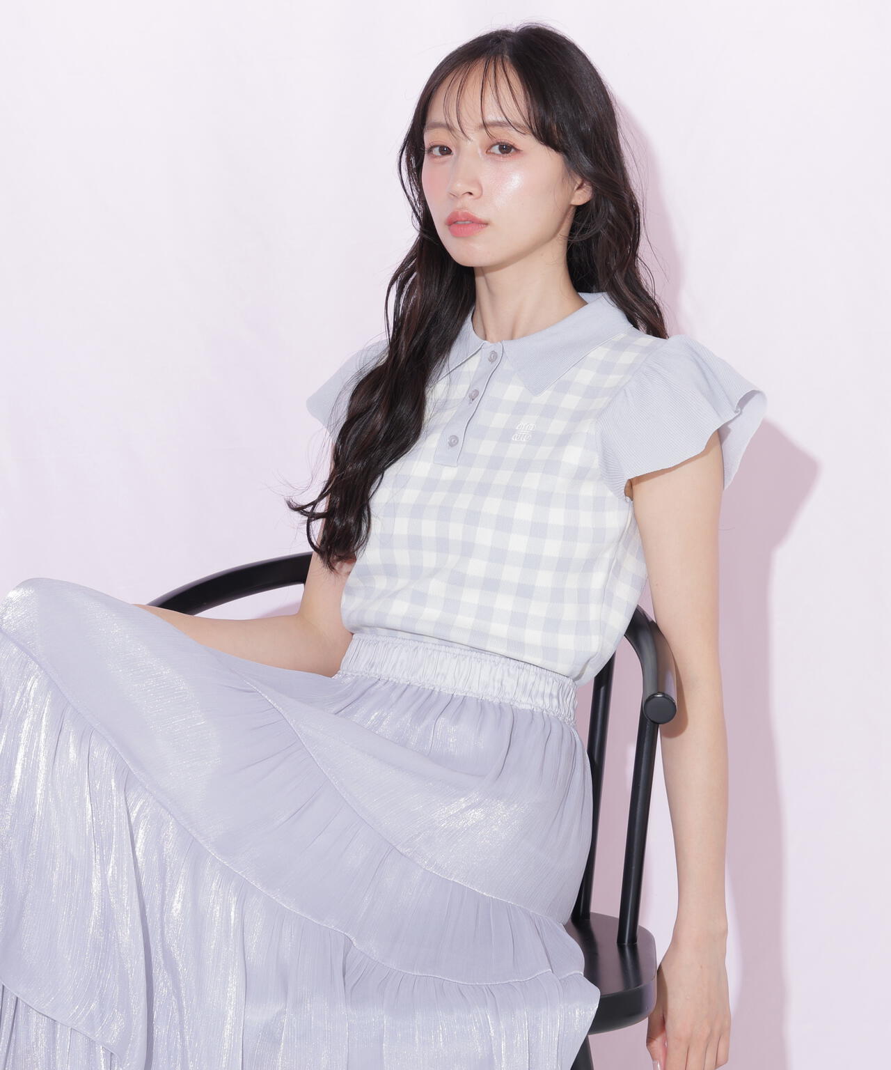 160cm 着用サイズ:FR