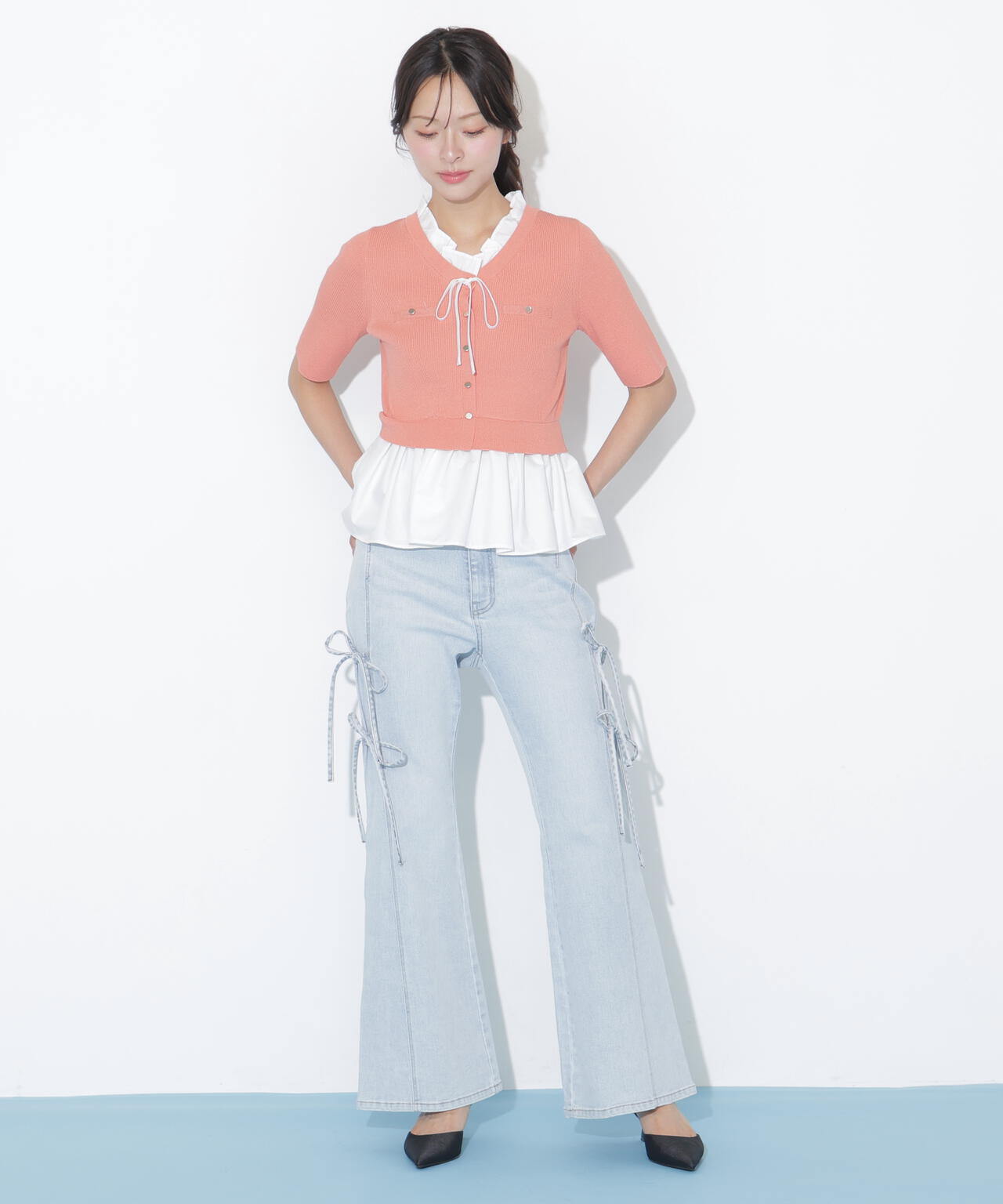 170cm 着用サイズ:FR