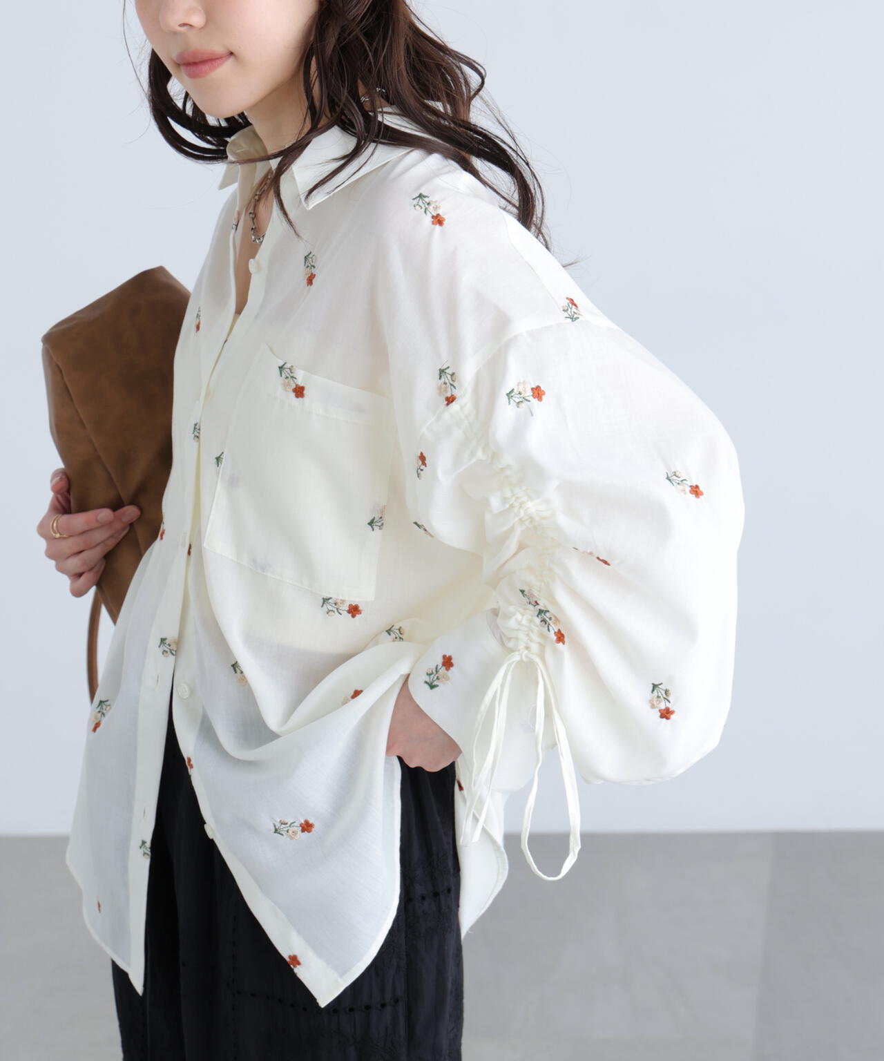 162cm 着用サイズ:FR