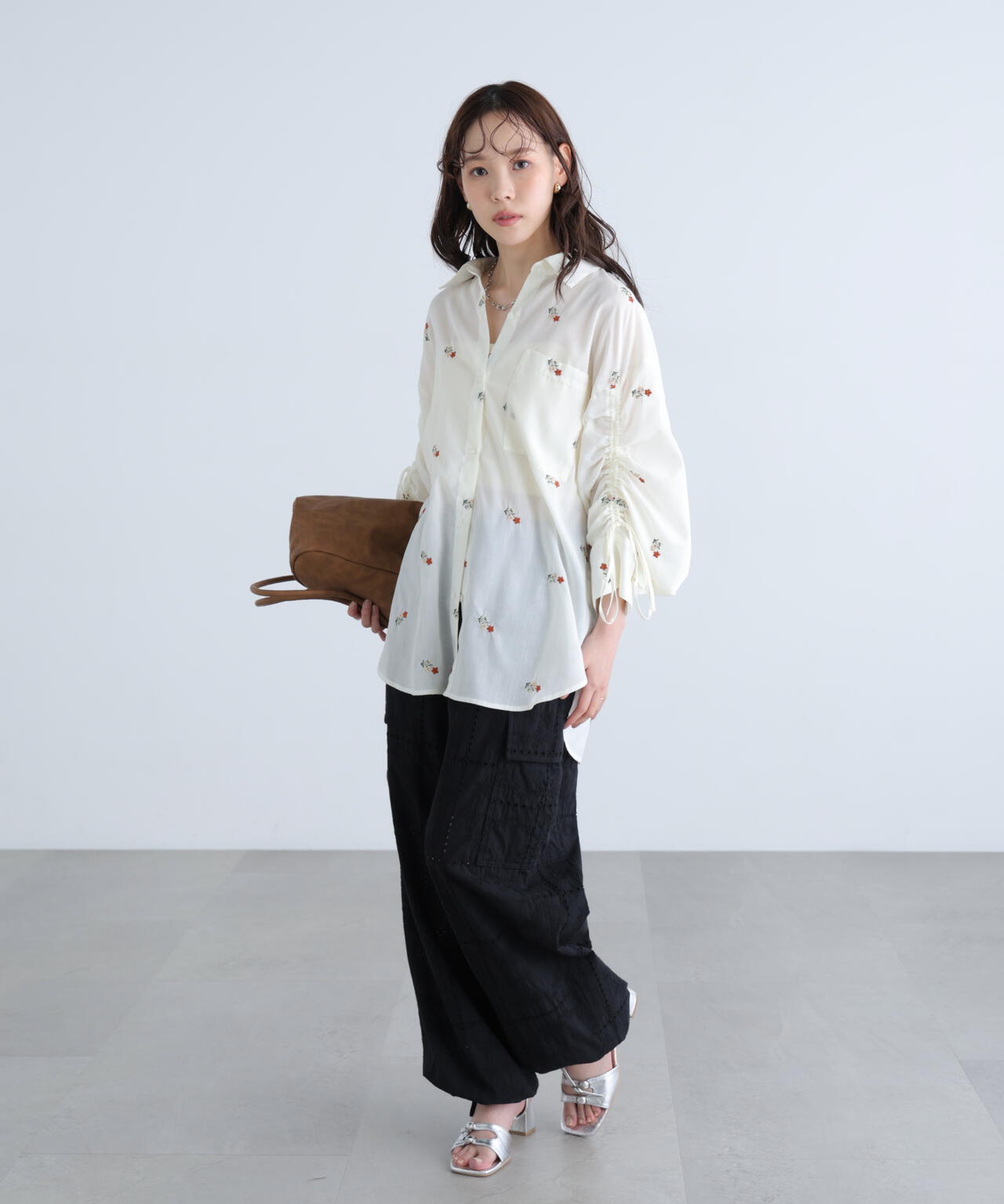 164cm 着用サイズ:FR