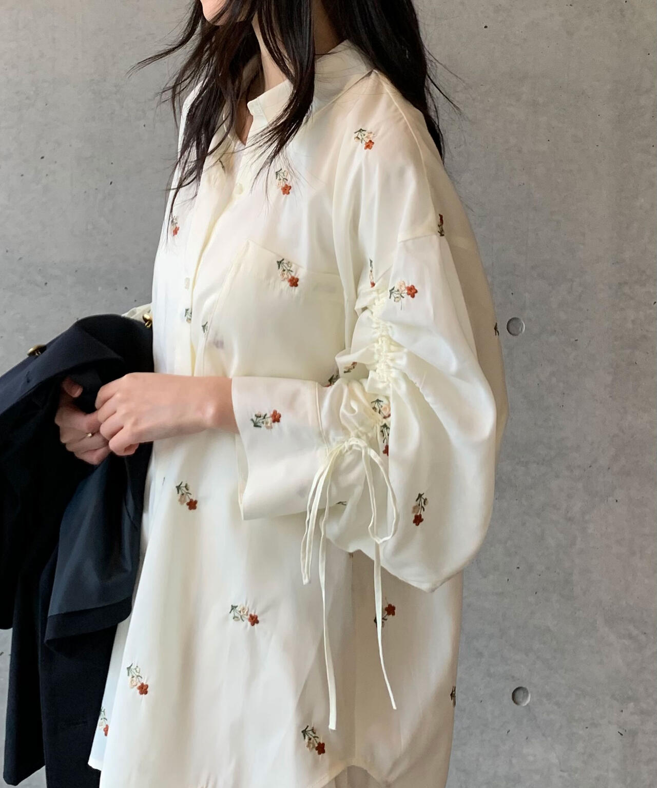 162cm 着用サイズ:FR