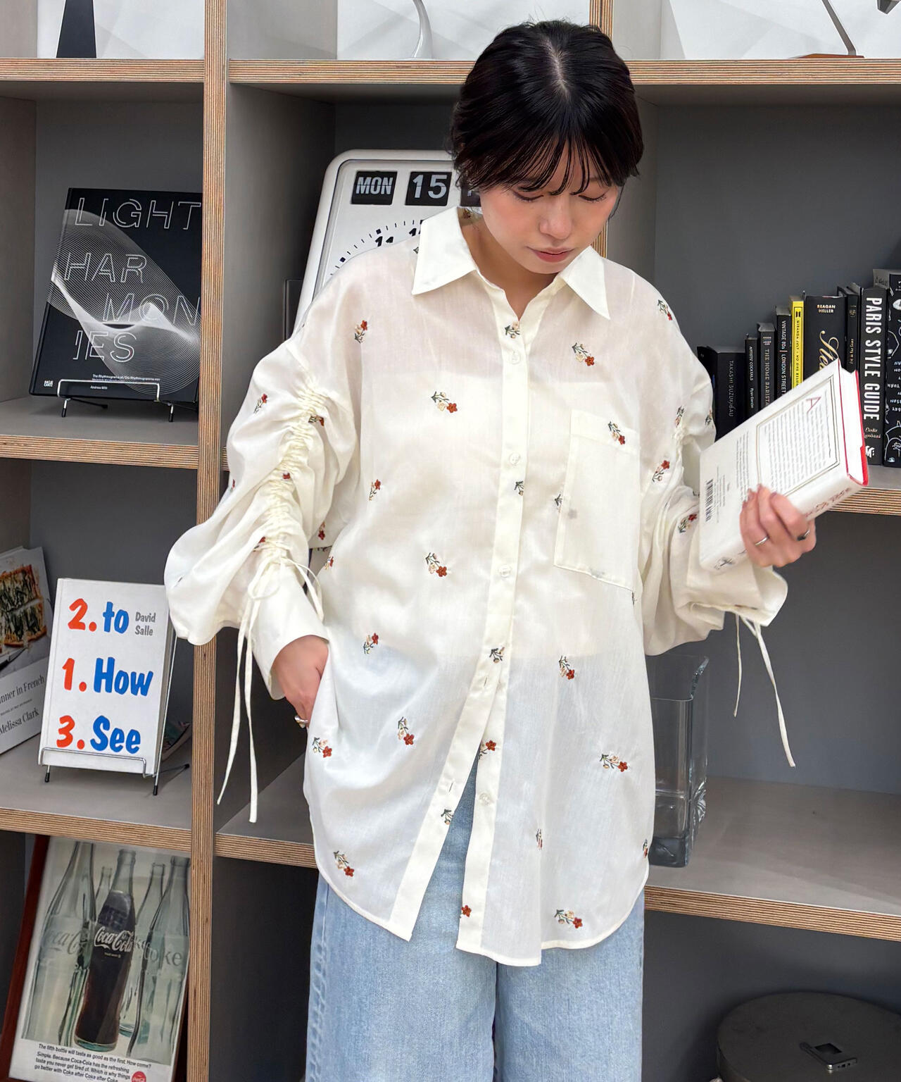 163cm 着用サイズ:FR
