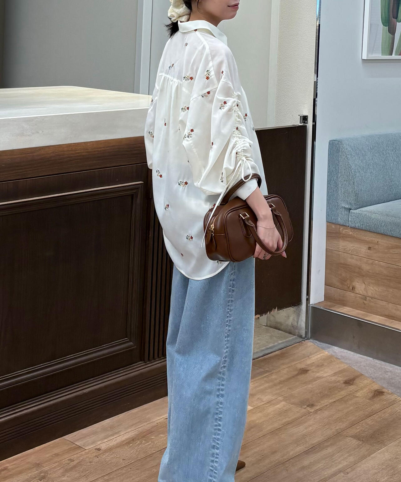 163cm 着用サイズ:FR