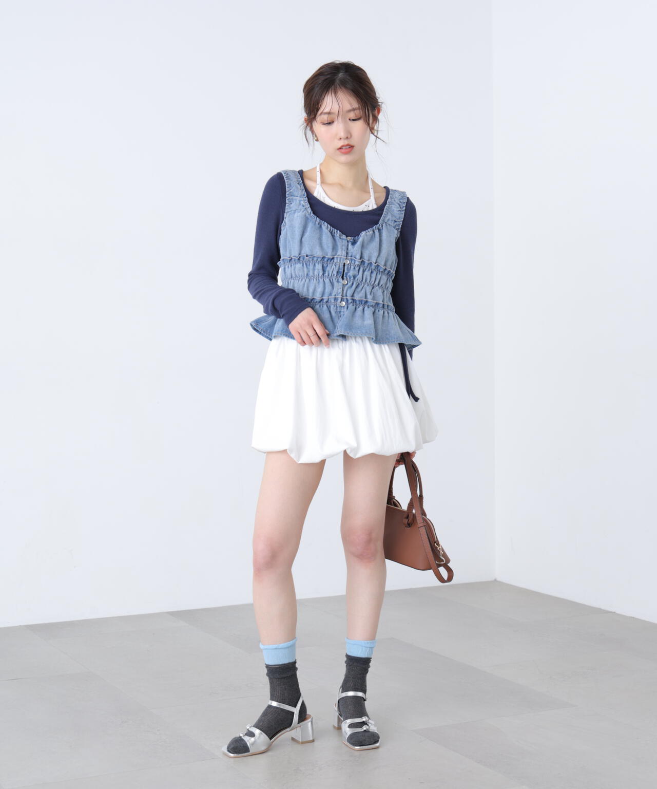 162cm 着用サイズ:FR