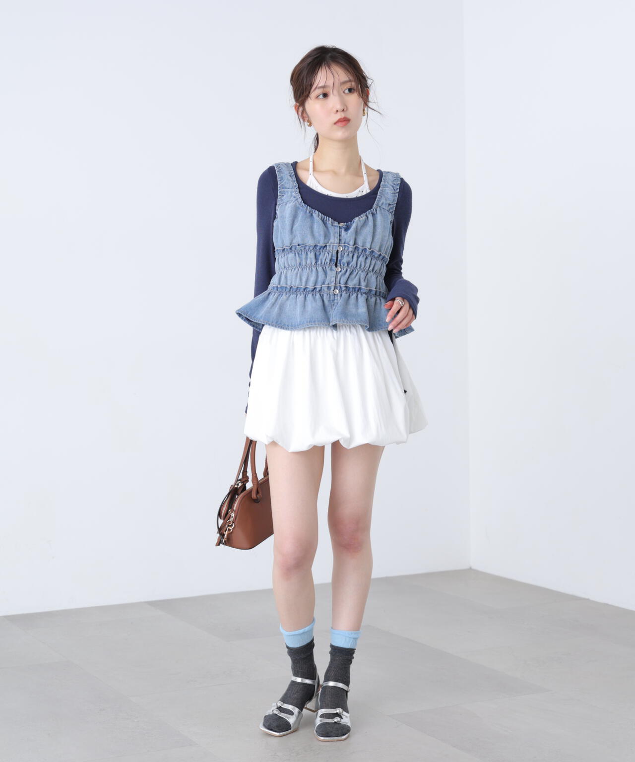 162cm 着用サイズ:FR