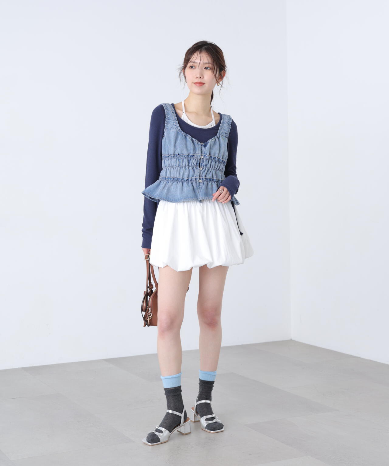 162cm 着用サイズ:FR
