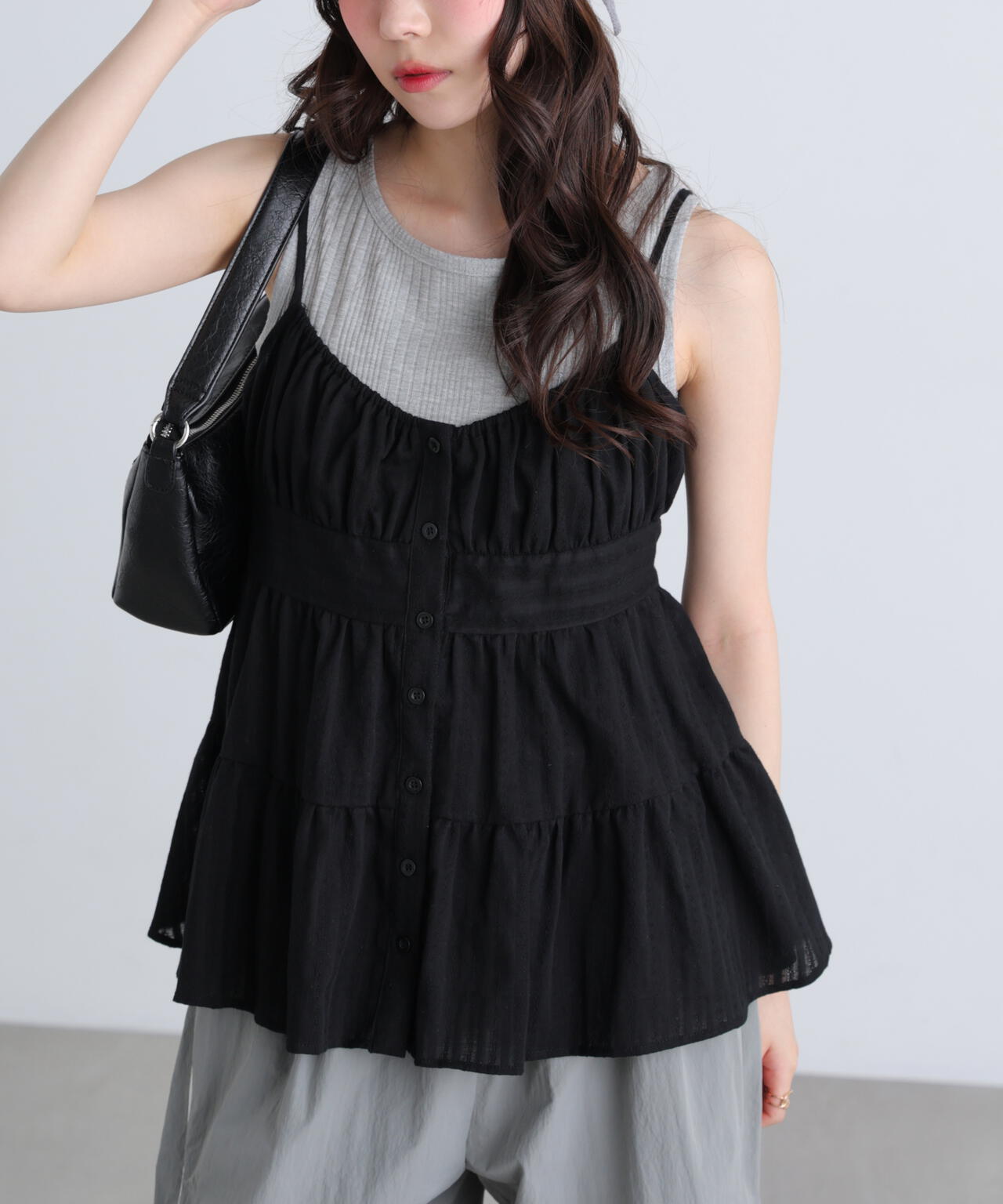 164cm 着用サイズ:FR