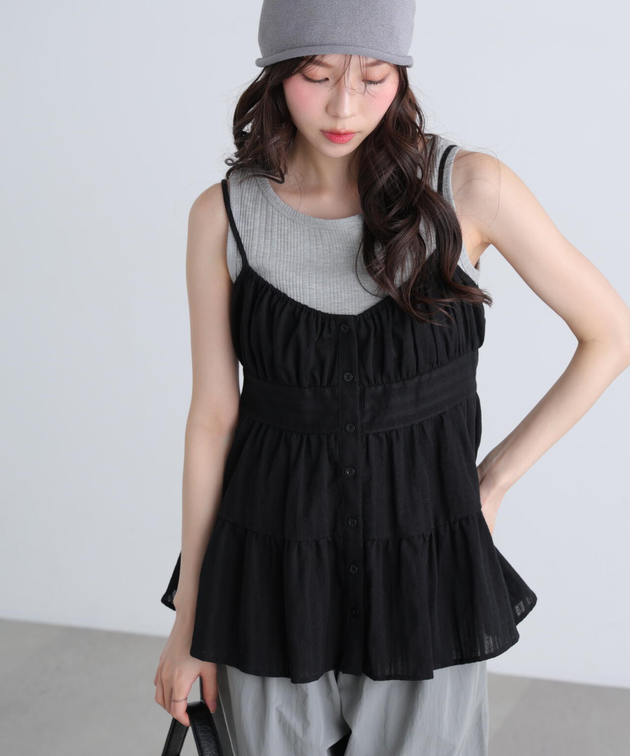 164cm 着用サイズ:FR