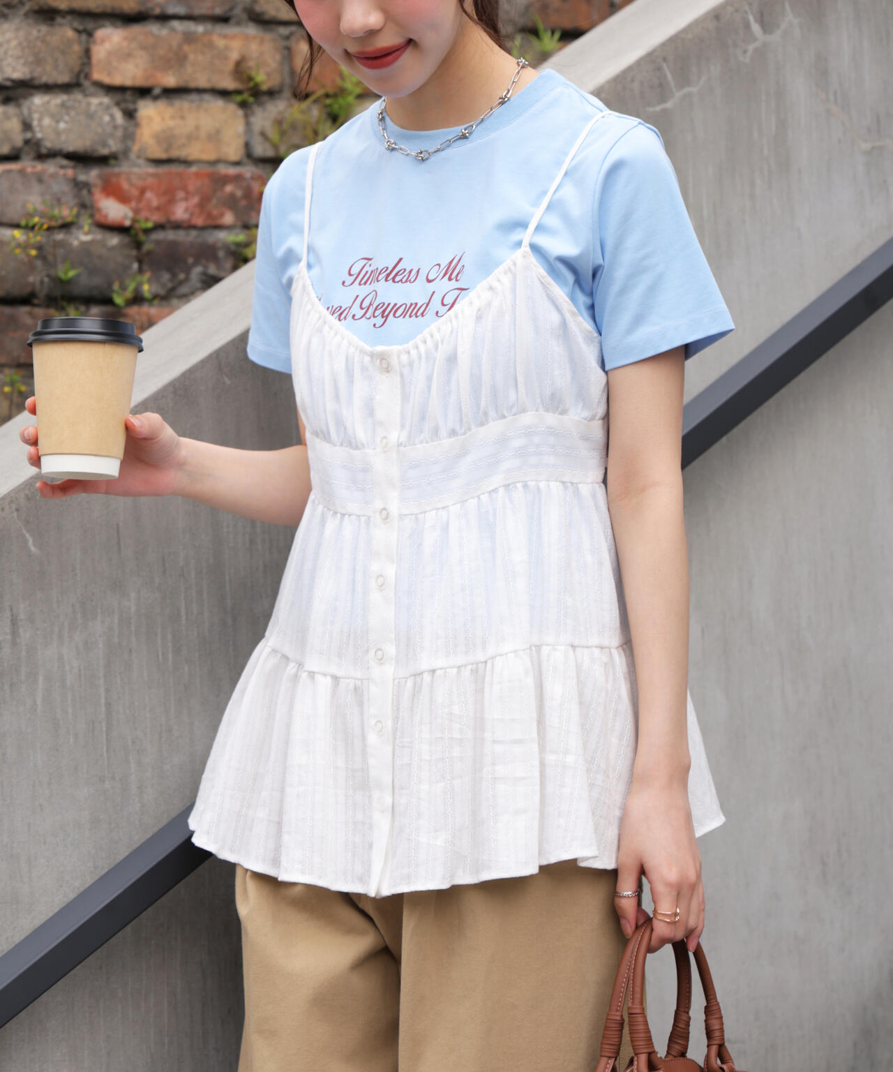 164cm 着用サイズ:FR