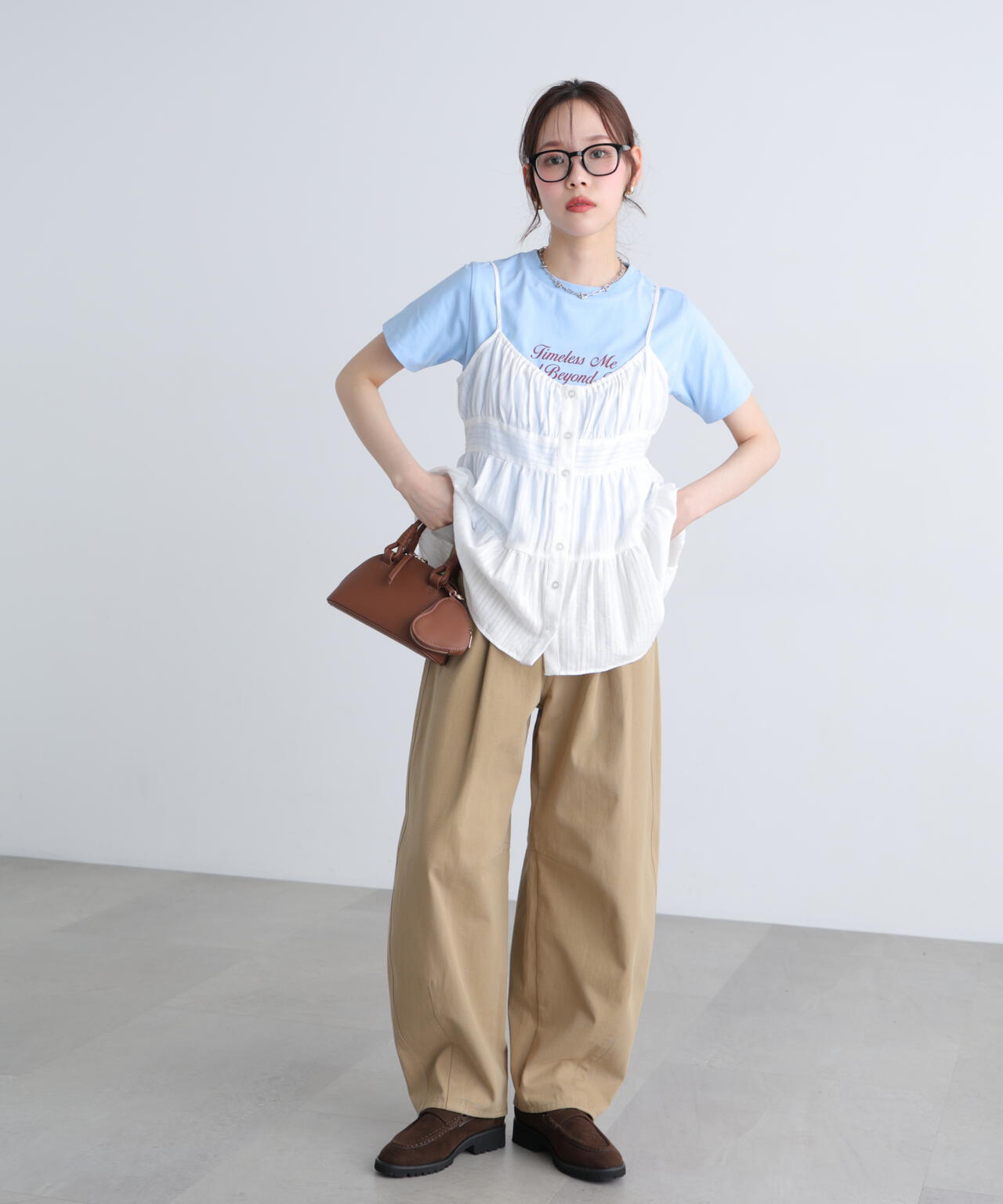 164cm 着用サイズ:FR