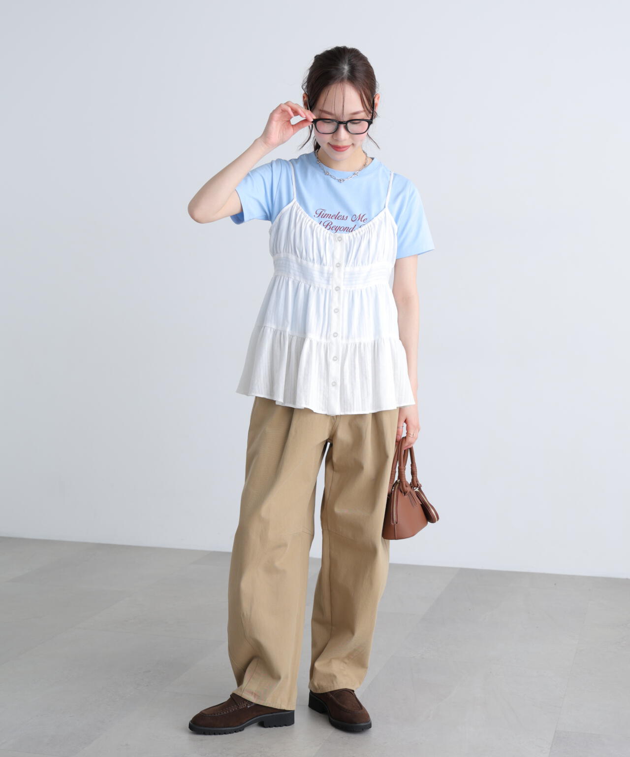 164cm 着用サイズ:FR
