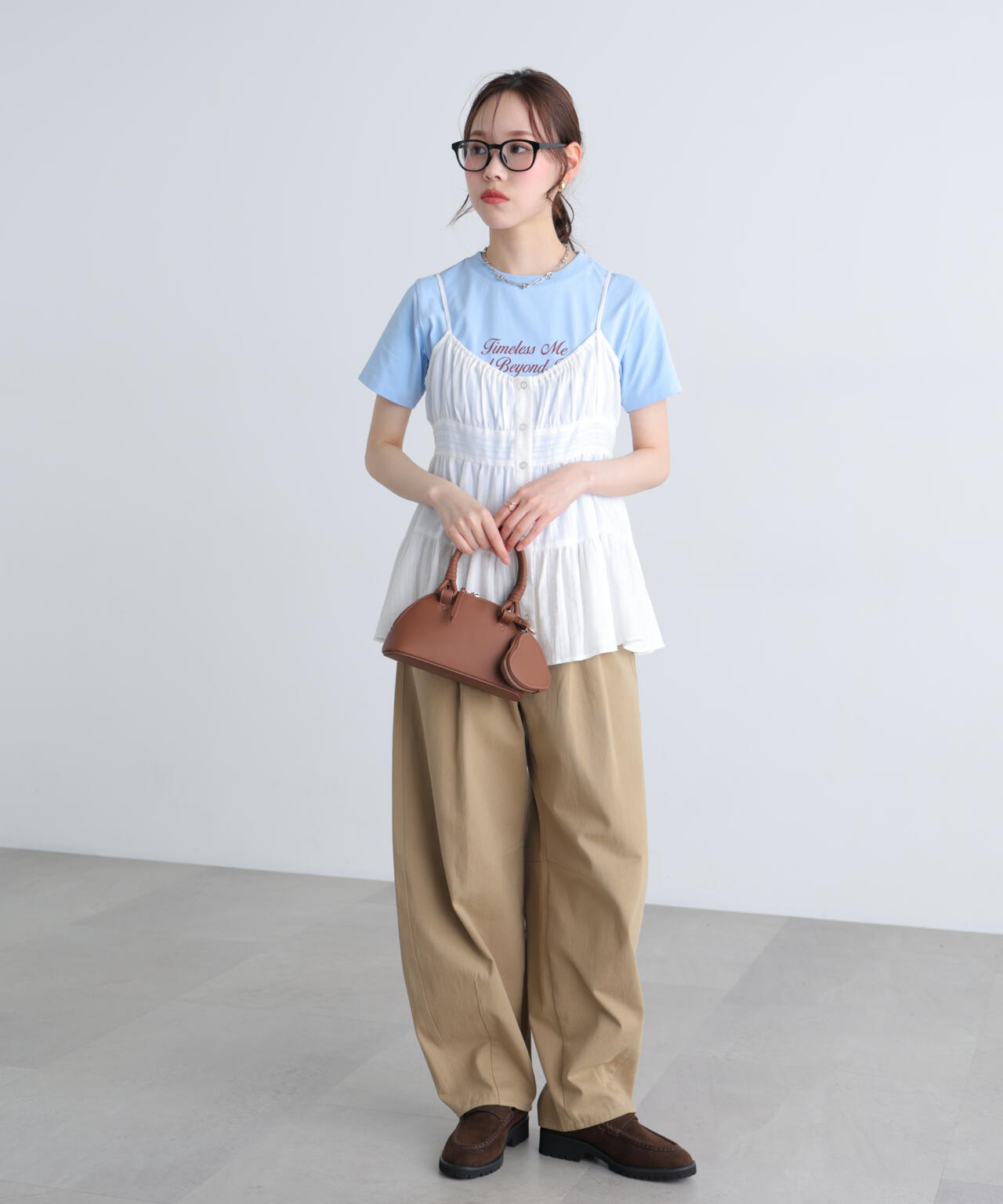 164cm 着用サイズ:FR