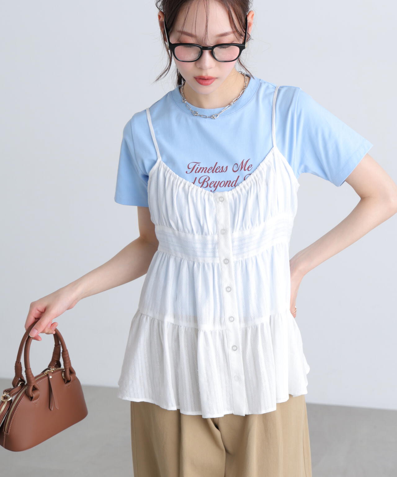 164cm 着用サイズ:FR