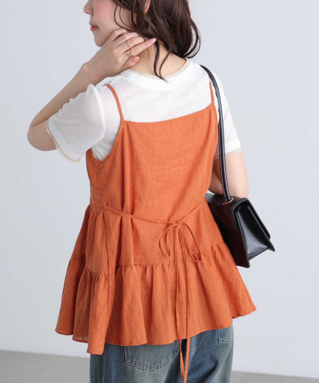 164cm 着用サイズ:FR
