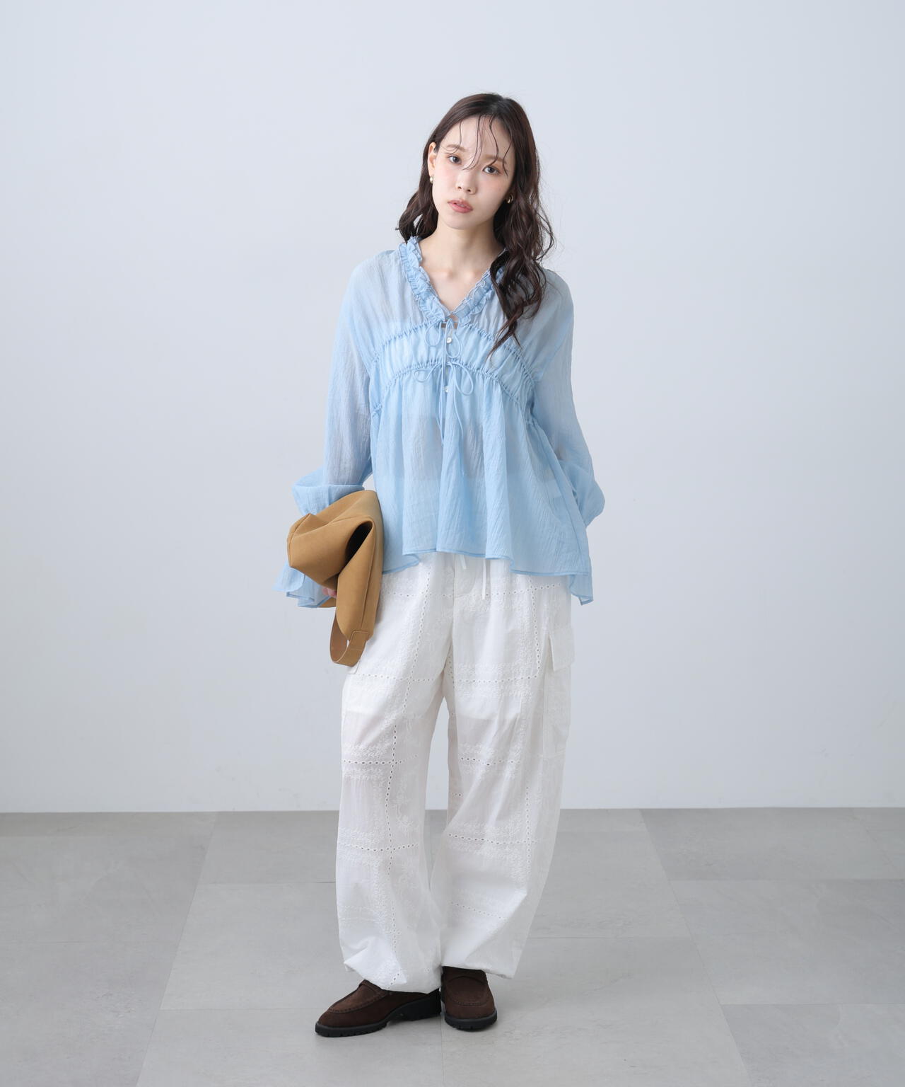164cm 着用サイズ:FR
