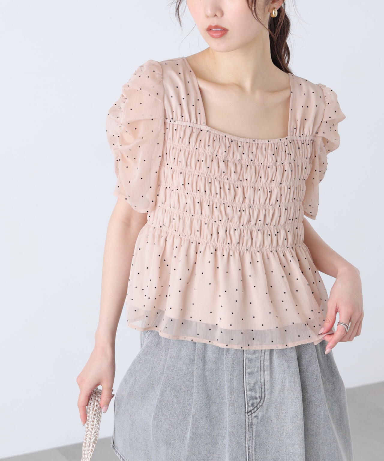 162cm 着用サイズ:FR