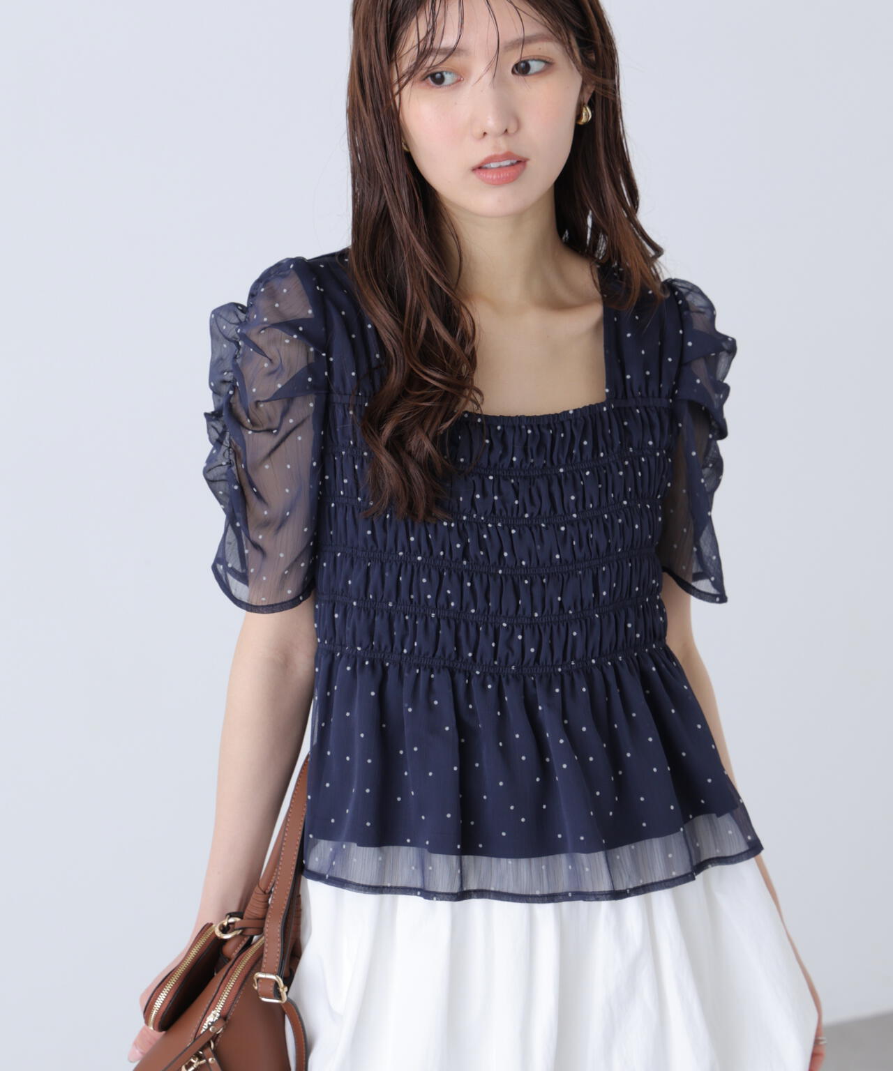 162cm 着用サイズ:FR