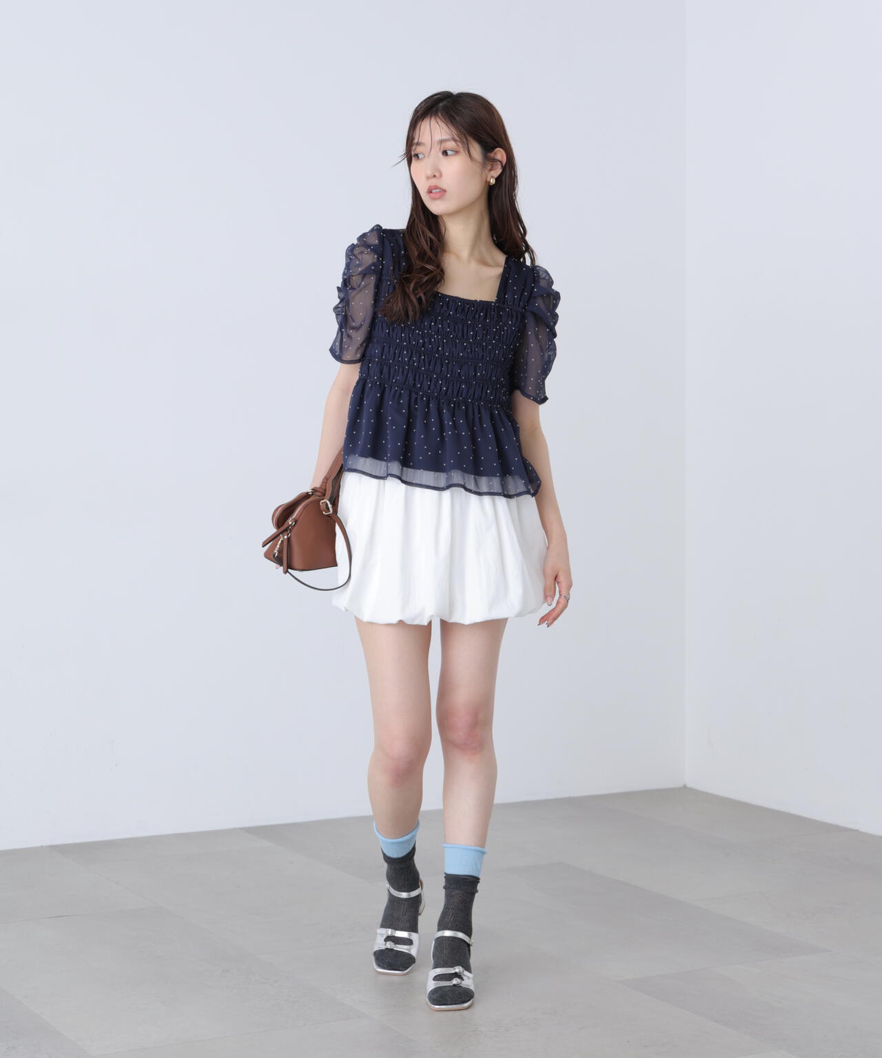 162cm 着用サイズ:FR