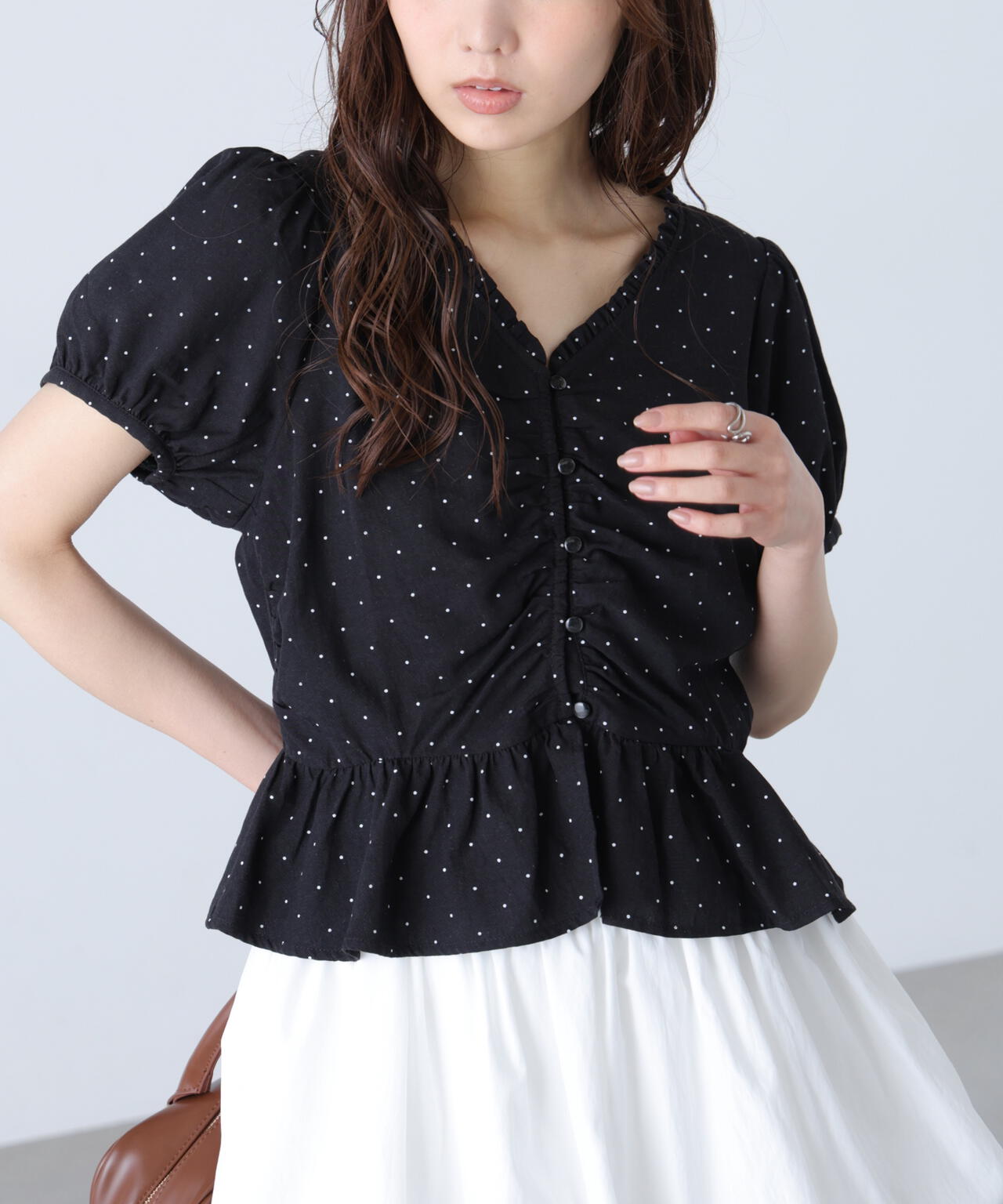 162cm 着用サイズ:FR