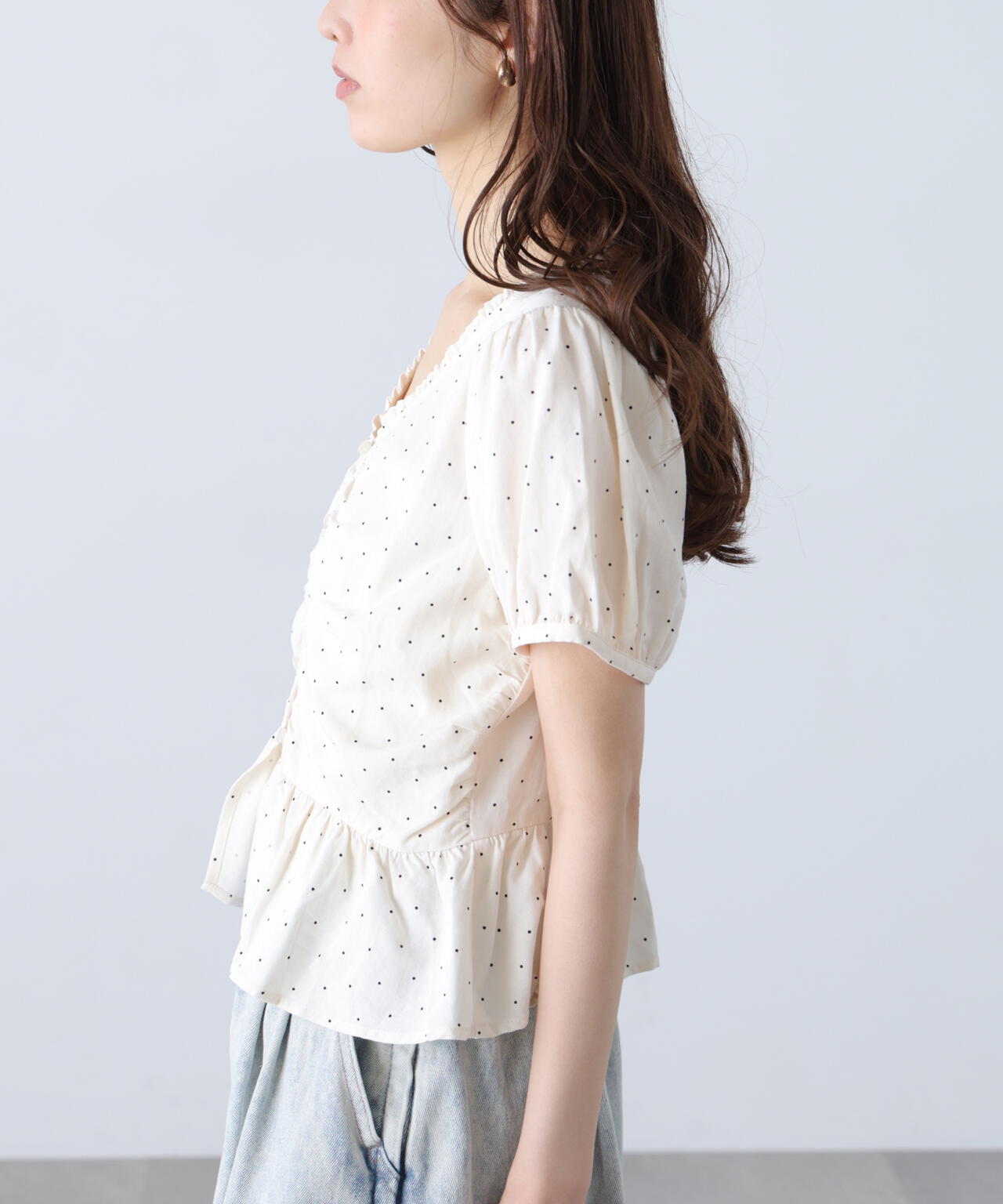 162cm 着用サイズ:FR