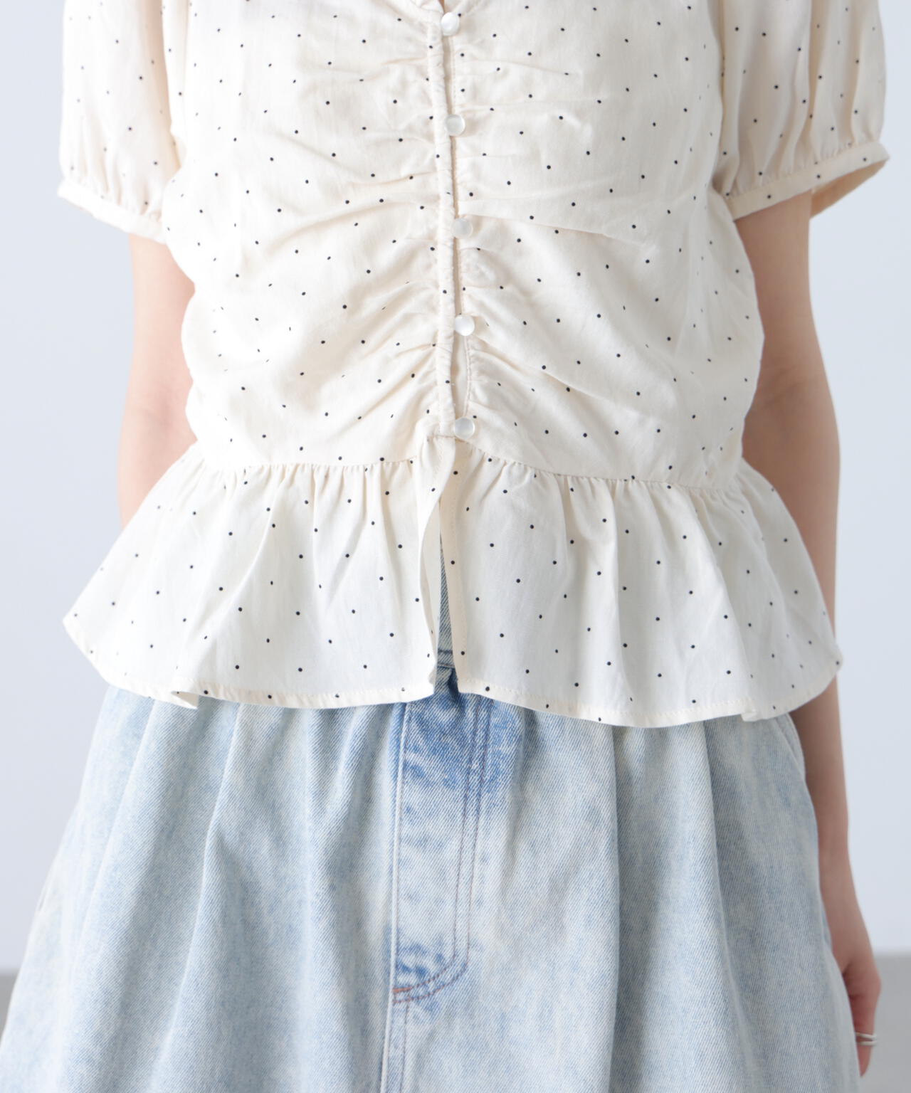 162cm 着用サイズ:FR