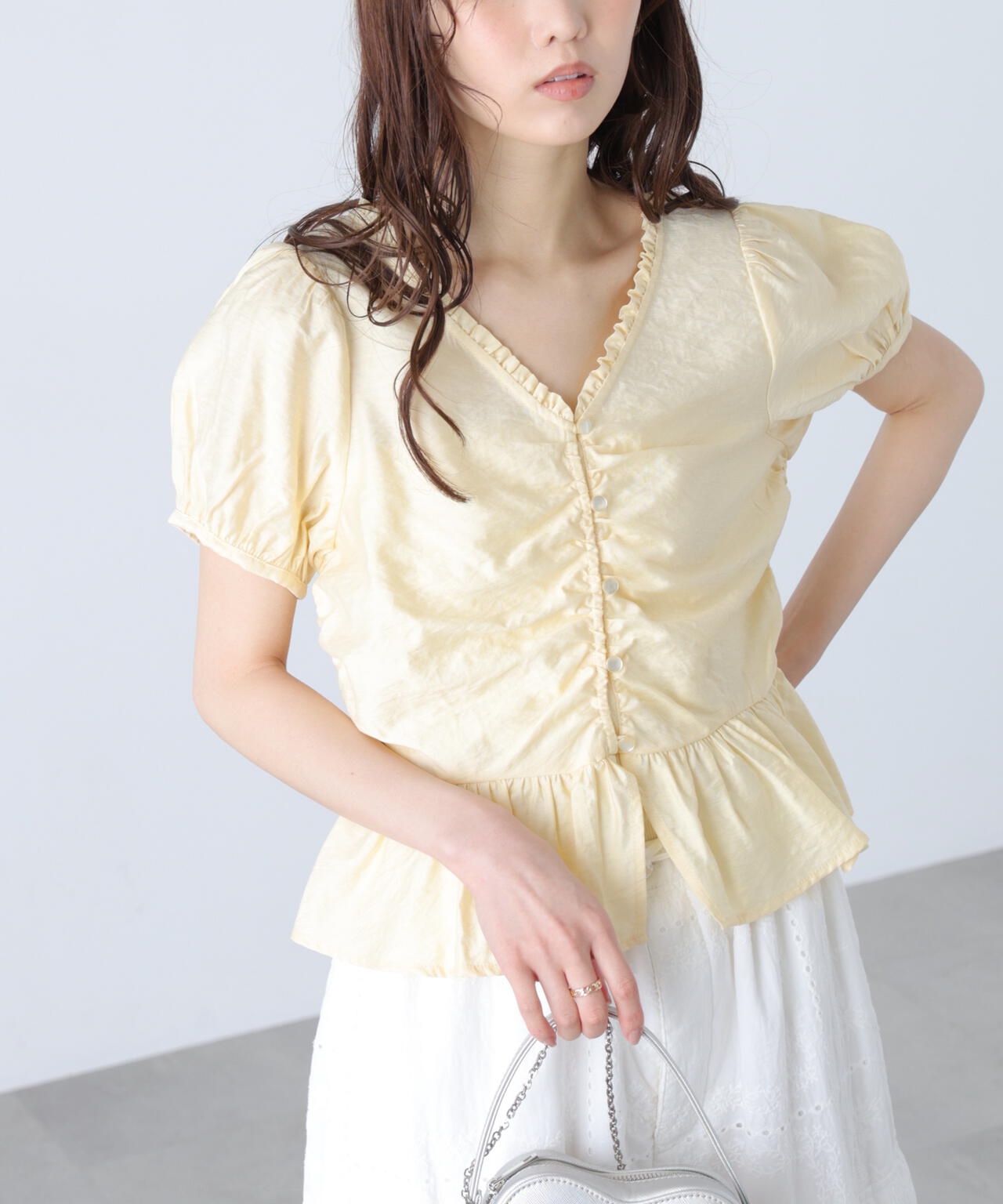162cm 着用サイズ:FR
