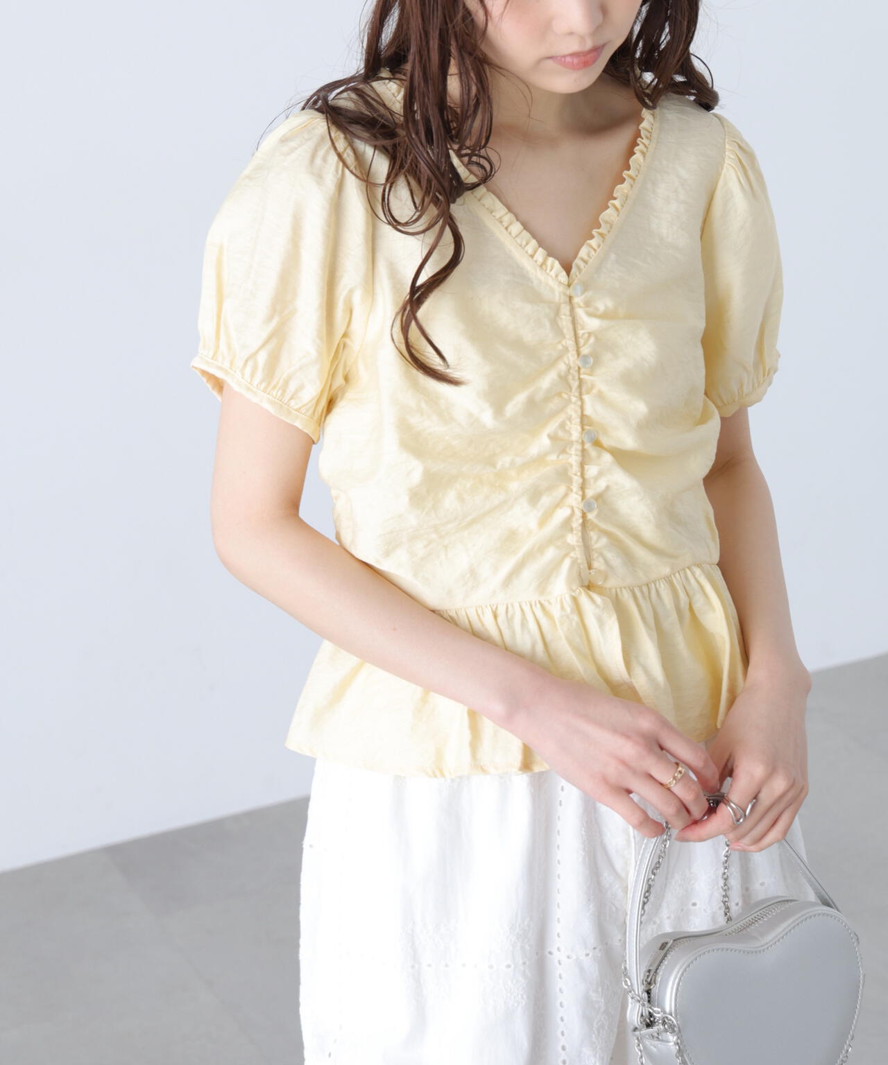 162cm 着用サイズ:FR