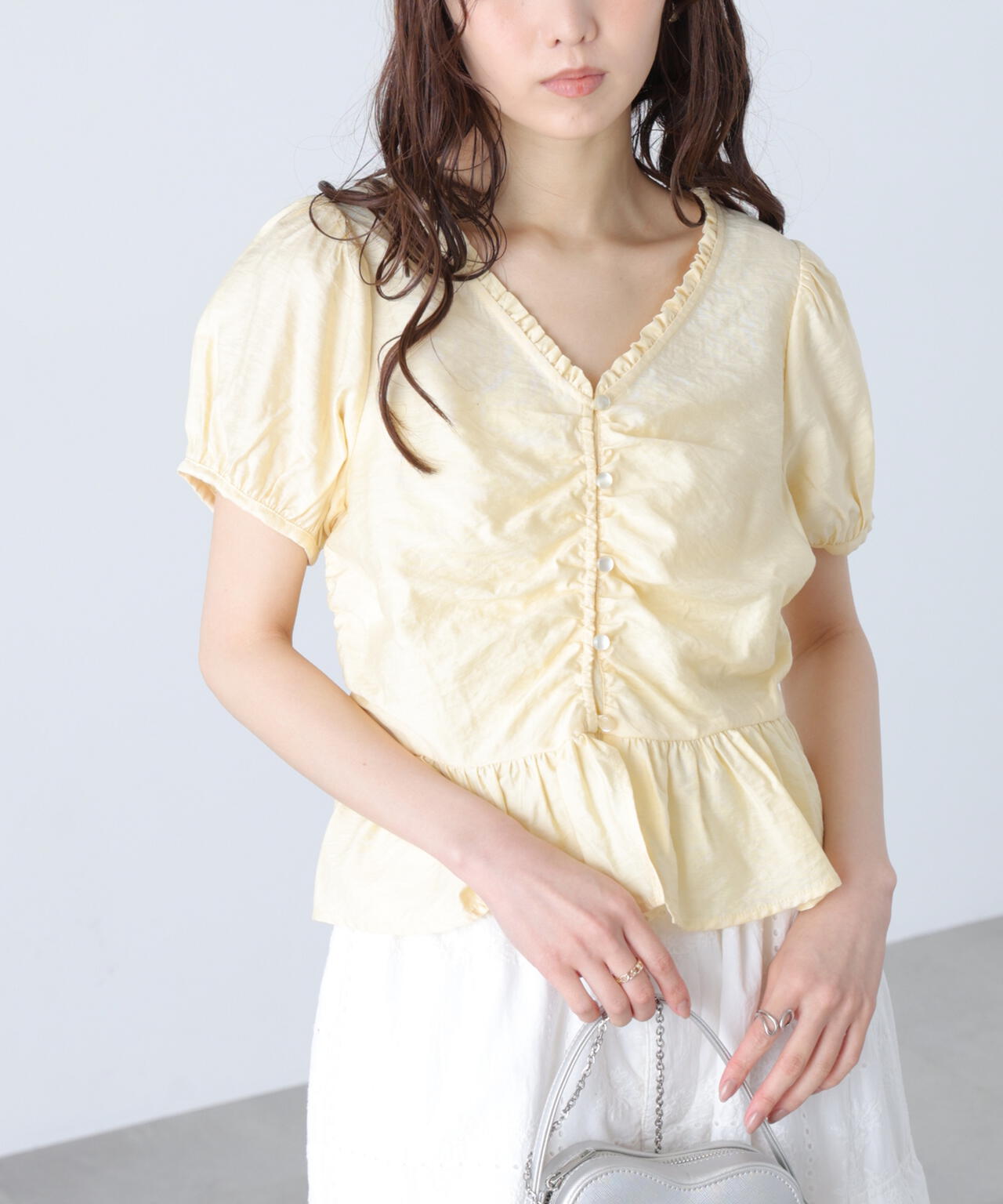 162cm 着用サイズ:FR