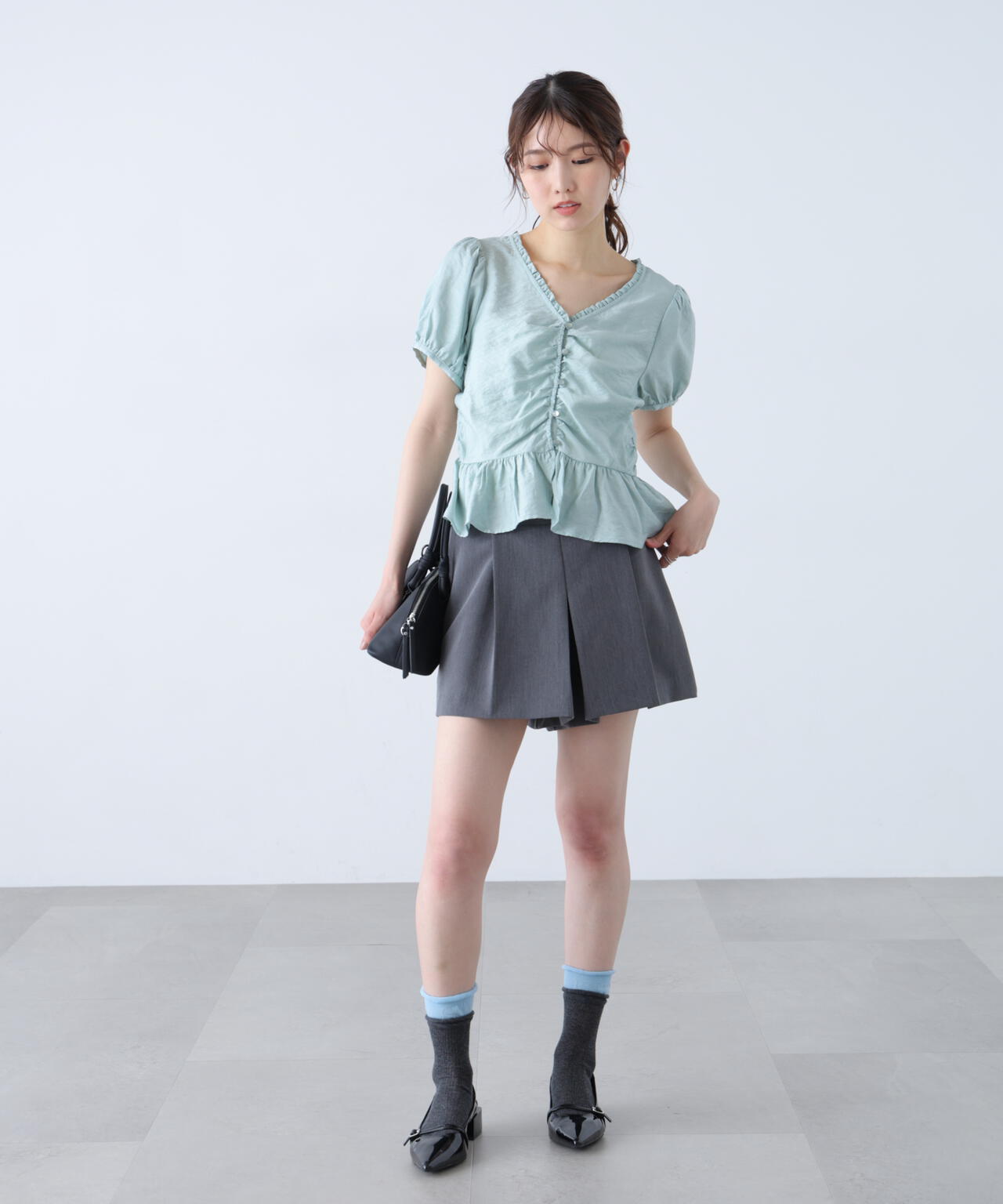 162cm 着用サイズ:FR