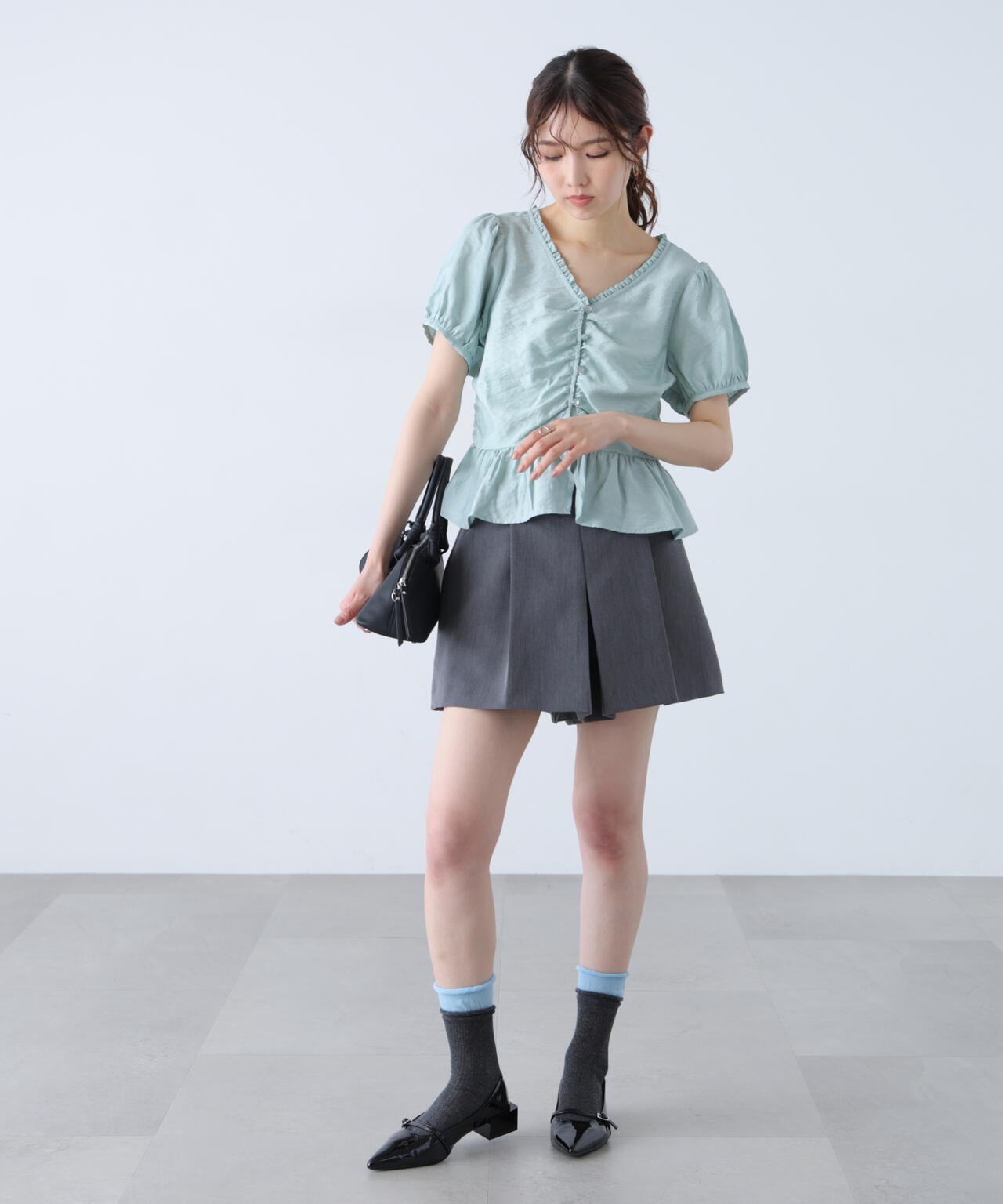 162cm 着用サイズ:FR