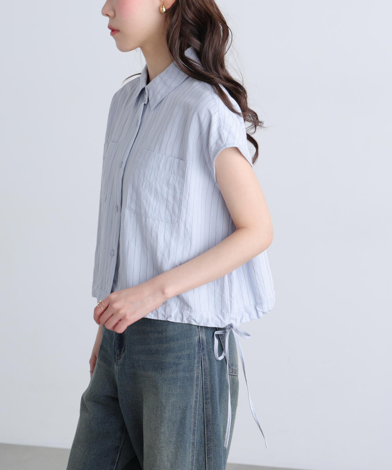 164cm 着用サイズ:FR