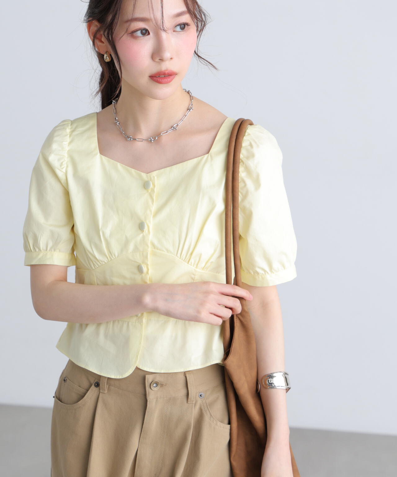 164cm 着用サイズ:FR