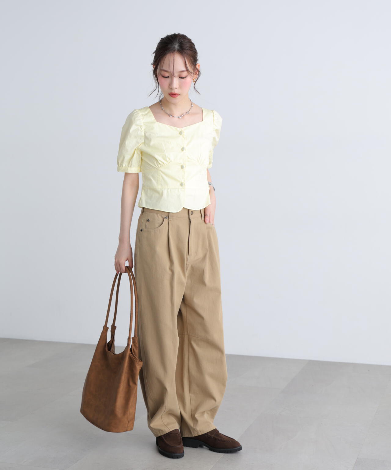 164cm 着用サイズ:FR