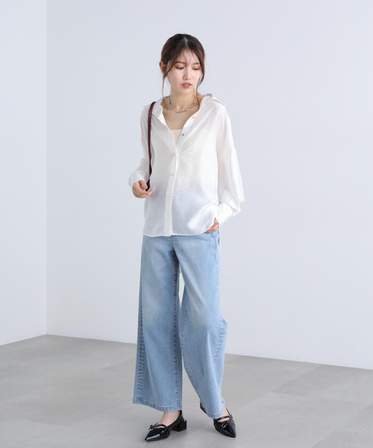 162cm 着用サイズ:FR