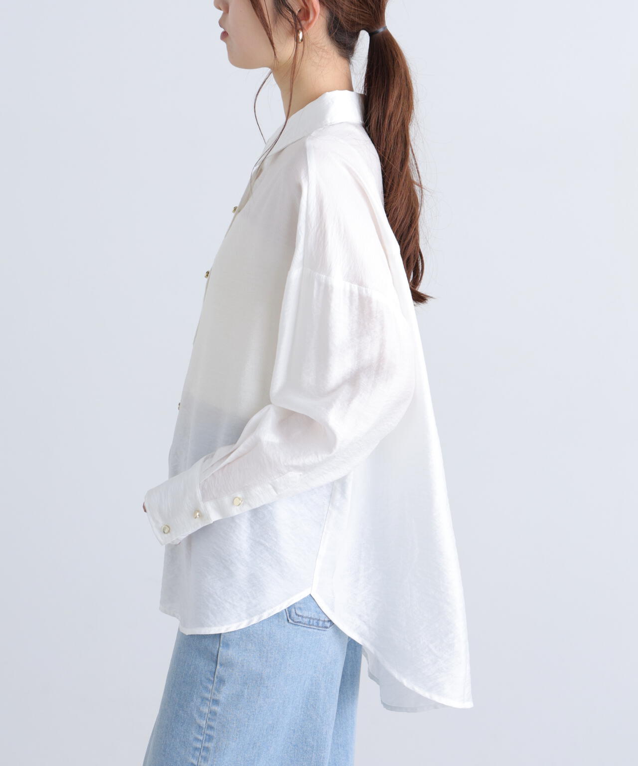 162cm 着用サイズ:FR