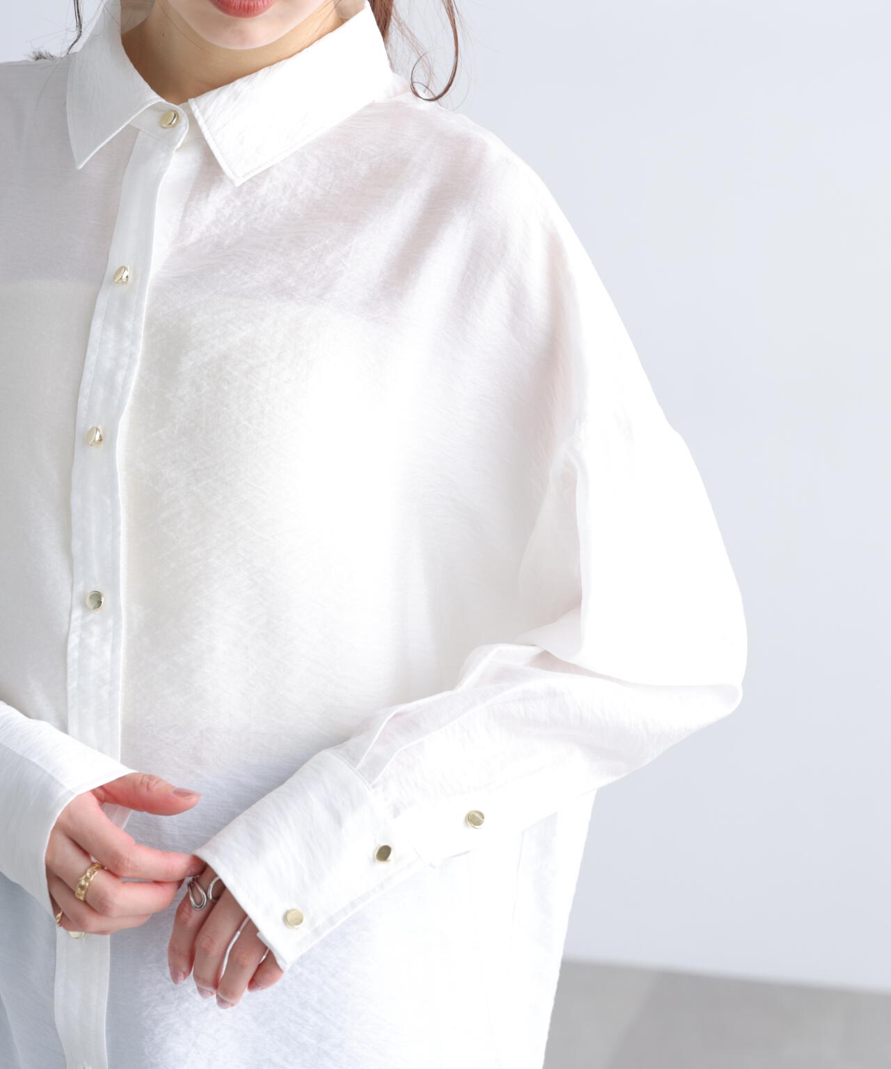 162cm 着用サイズ:FR