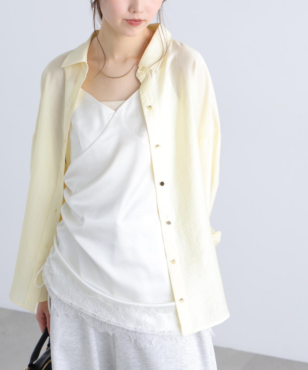 162cm 着用サイズ:FR