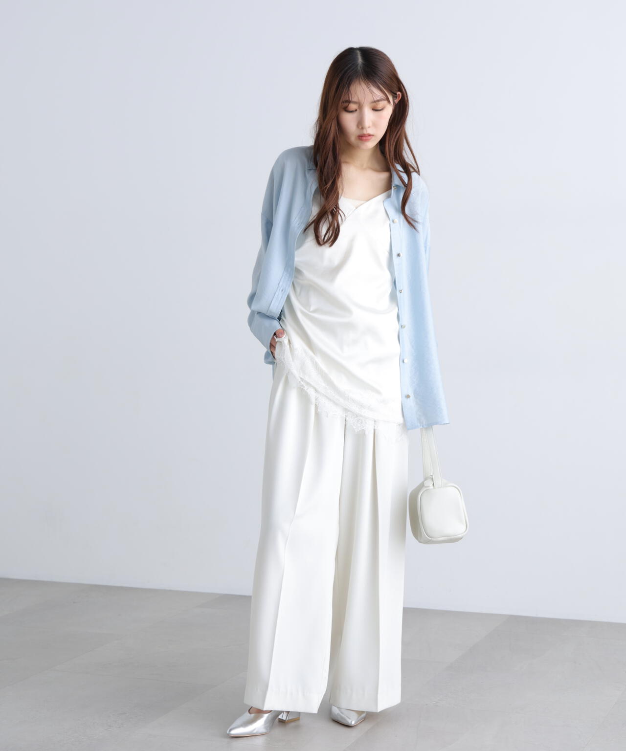 162cm 着用サイズ:FR