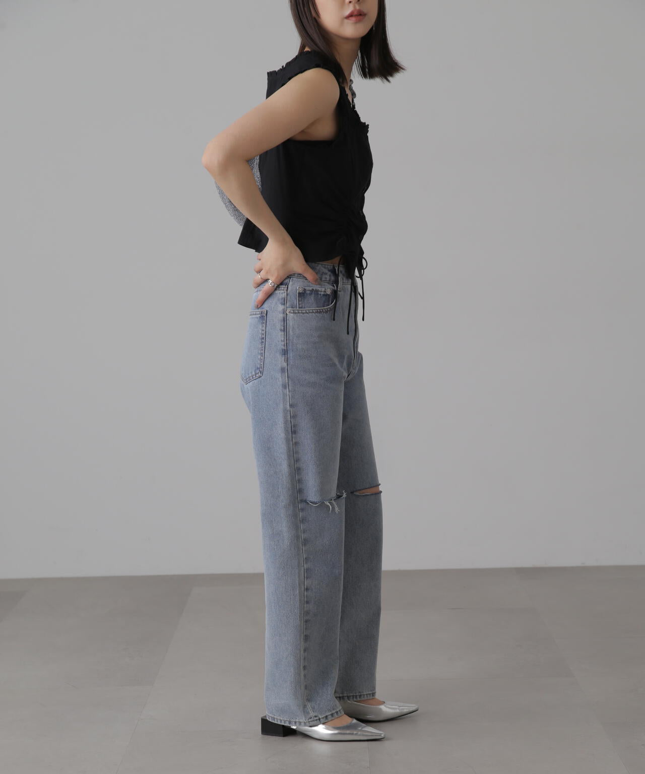164cm 着用サイズ:FR