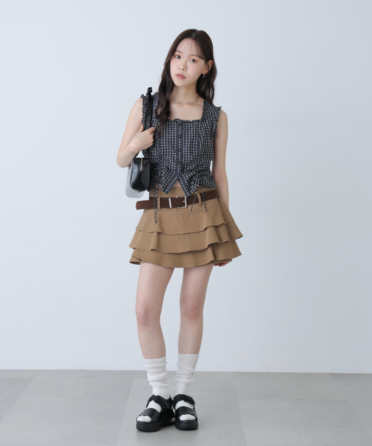 164cm 着用サイズ:FR