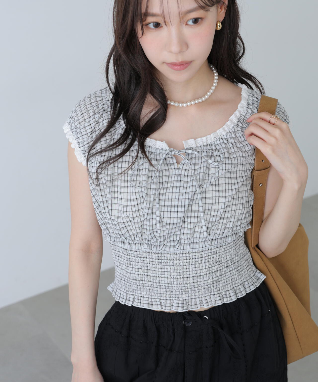 164cm 着用サイズ:FR