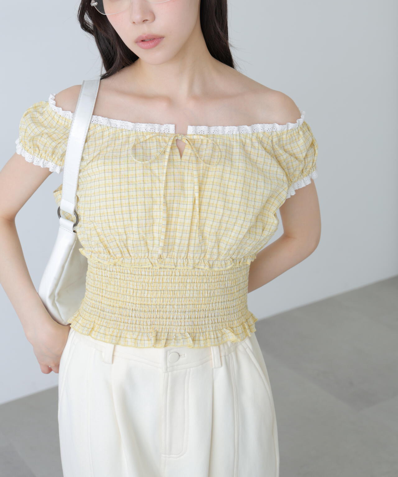 164cm 着用サイズ:FR
