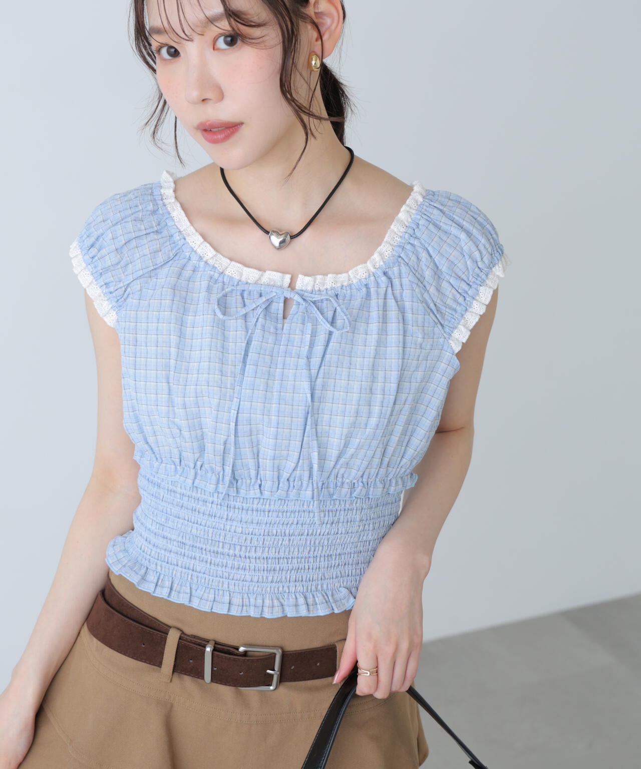 164cm 着用サイズ:FR