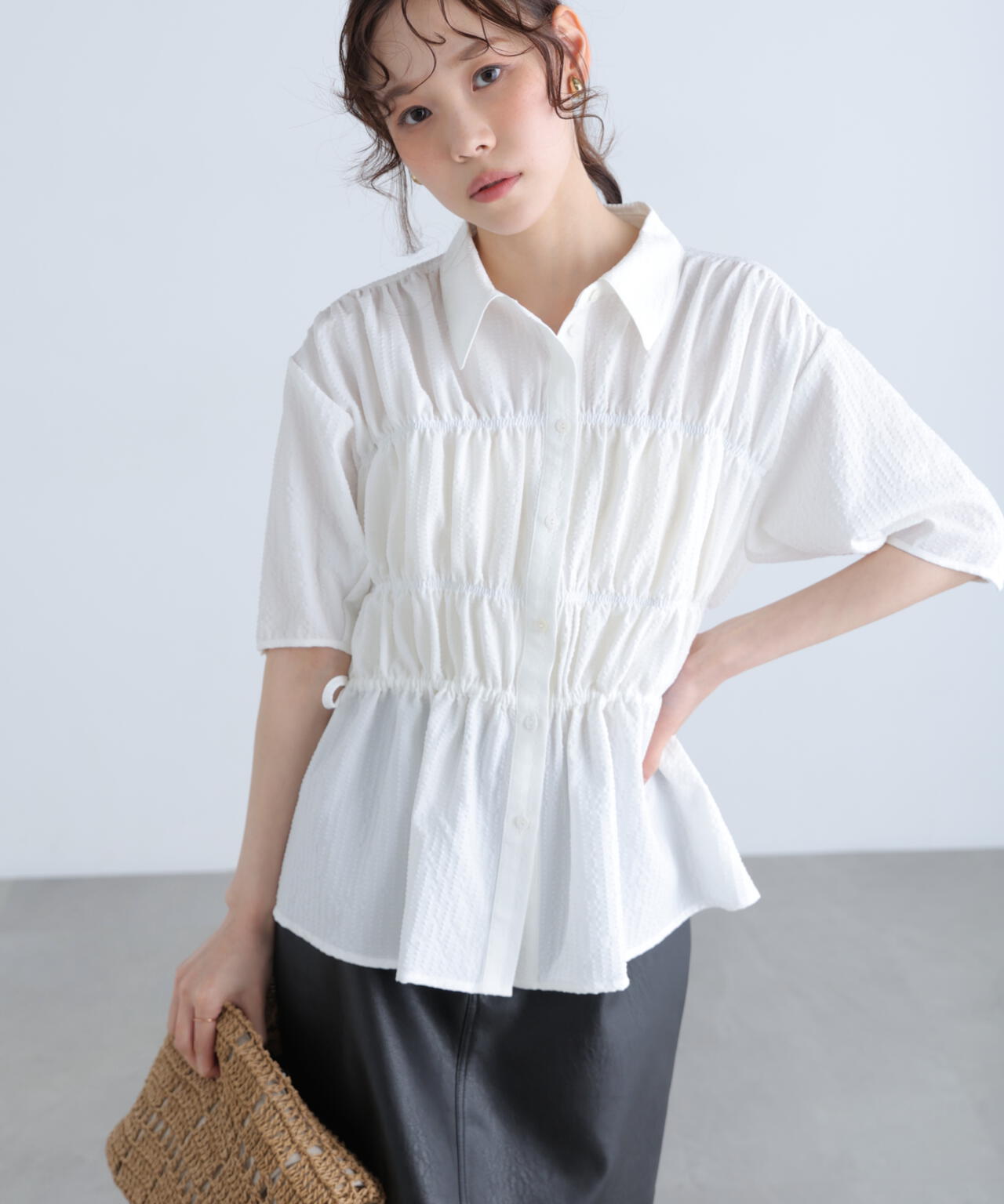 164cm 着用サイズ:FR
