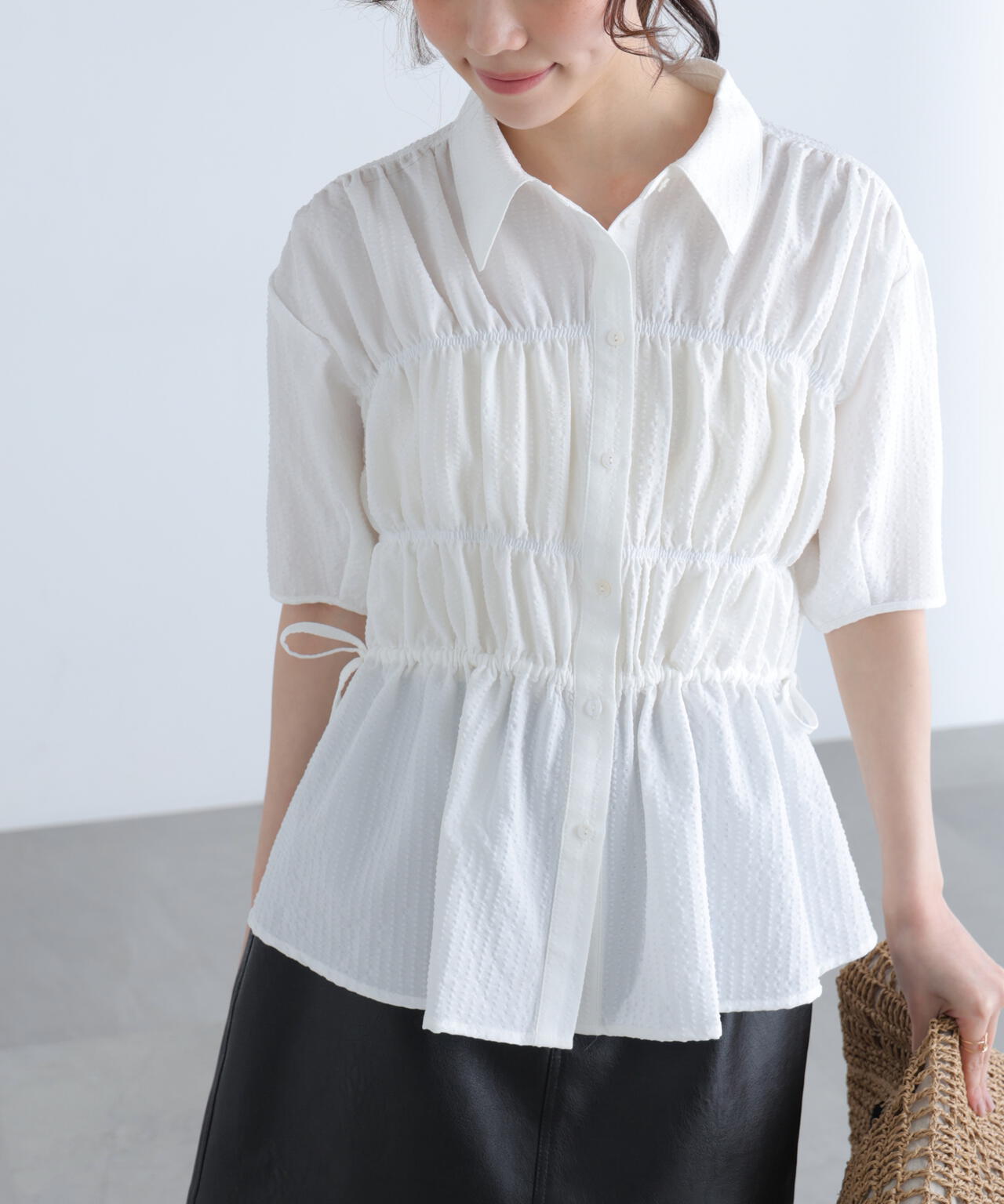 164cm 着用サイズ:FR