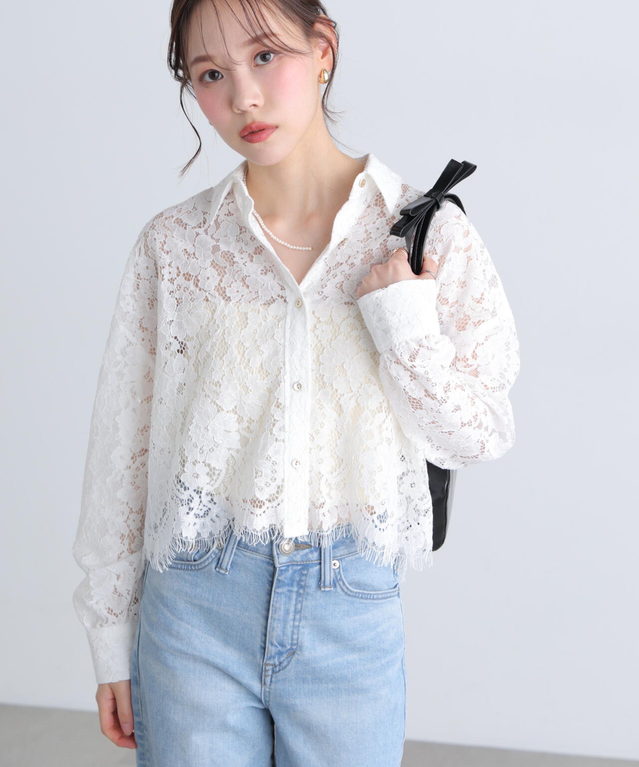 164cm 着用サイズ:FR