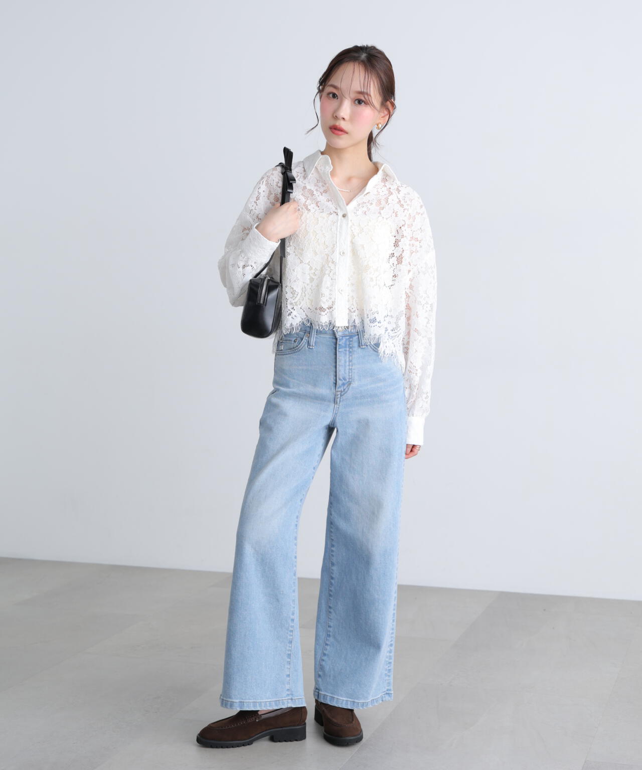 164cm 着用サイズ:FR