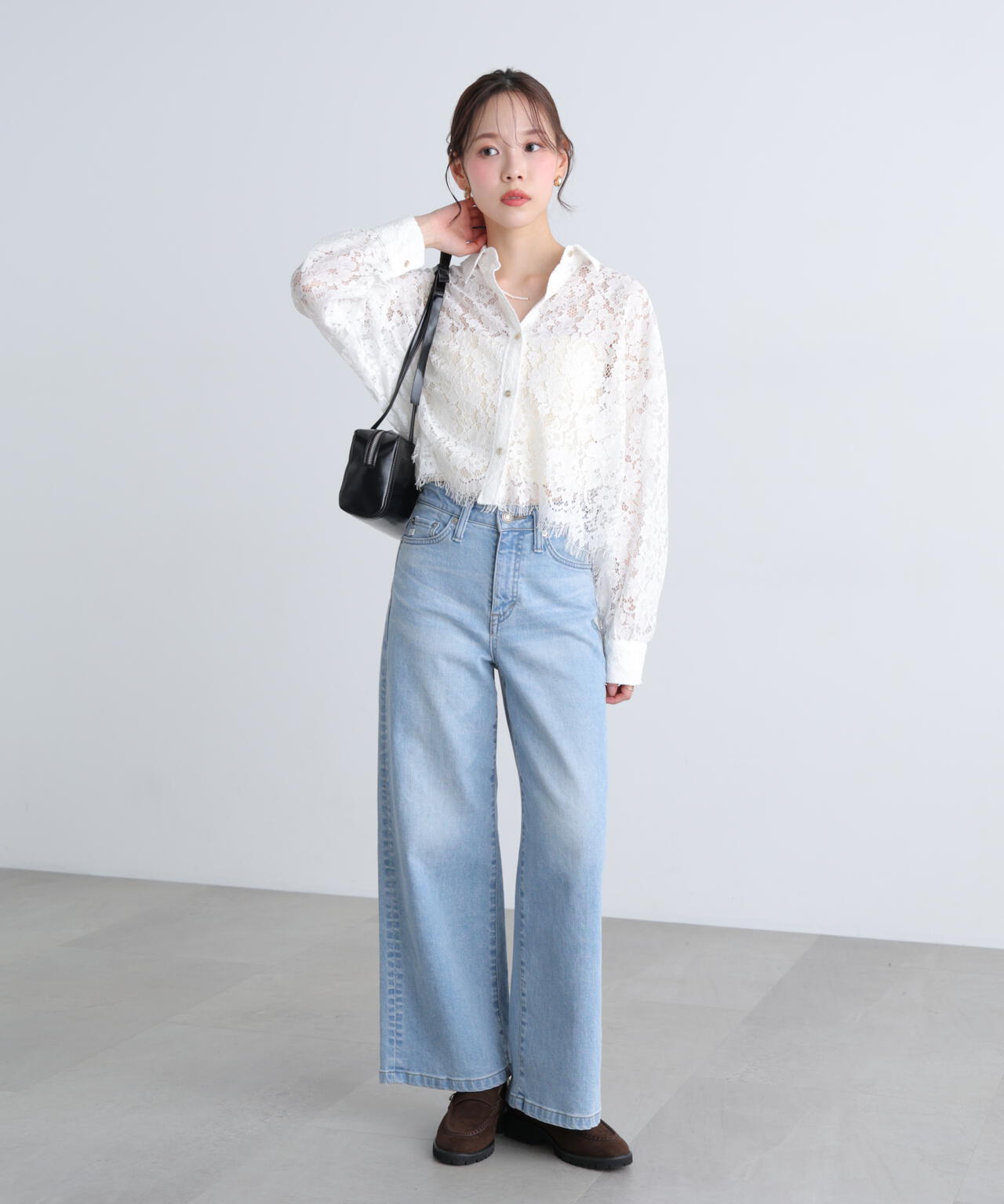 164cm 着用サイズ:FR