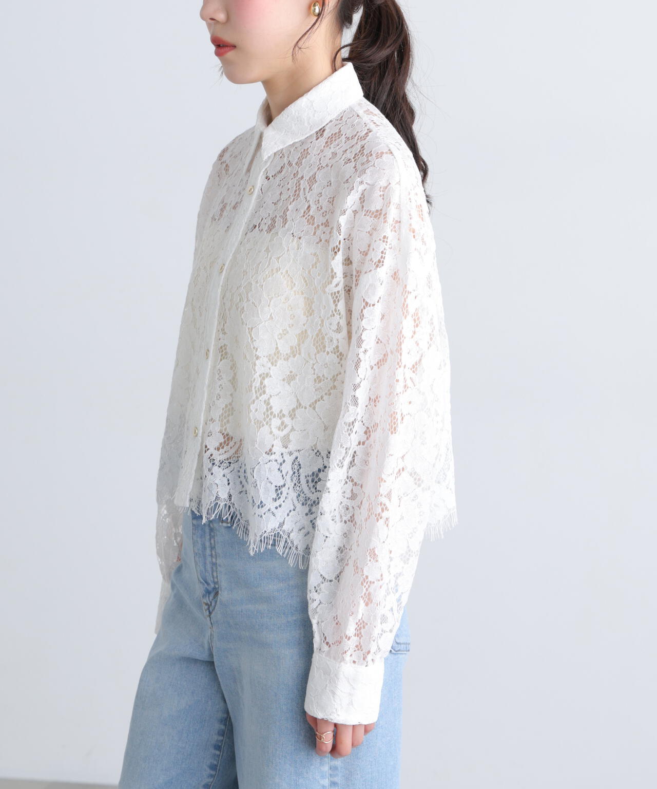 164cm 着用サイズ:FR